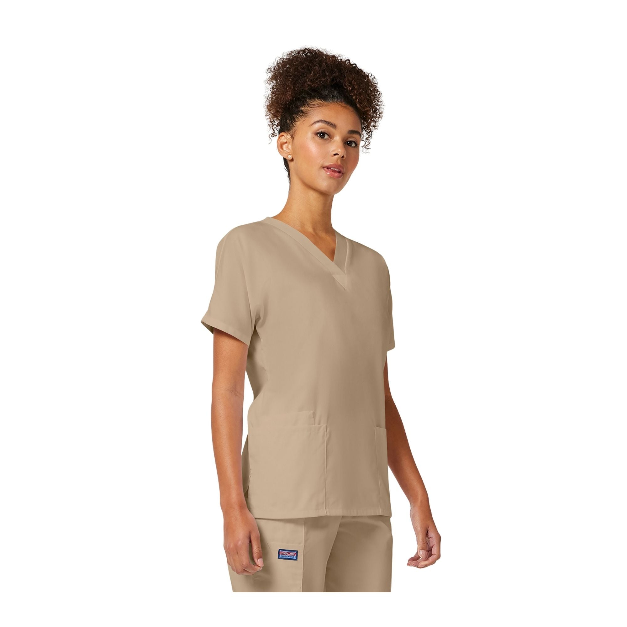 Guéthary - Tunique médicale - Col V - Manches courtes - Femme - Cherokee