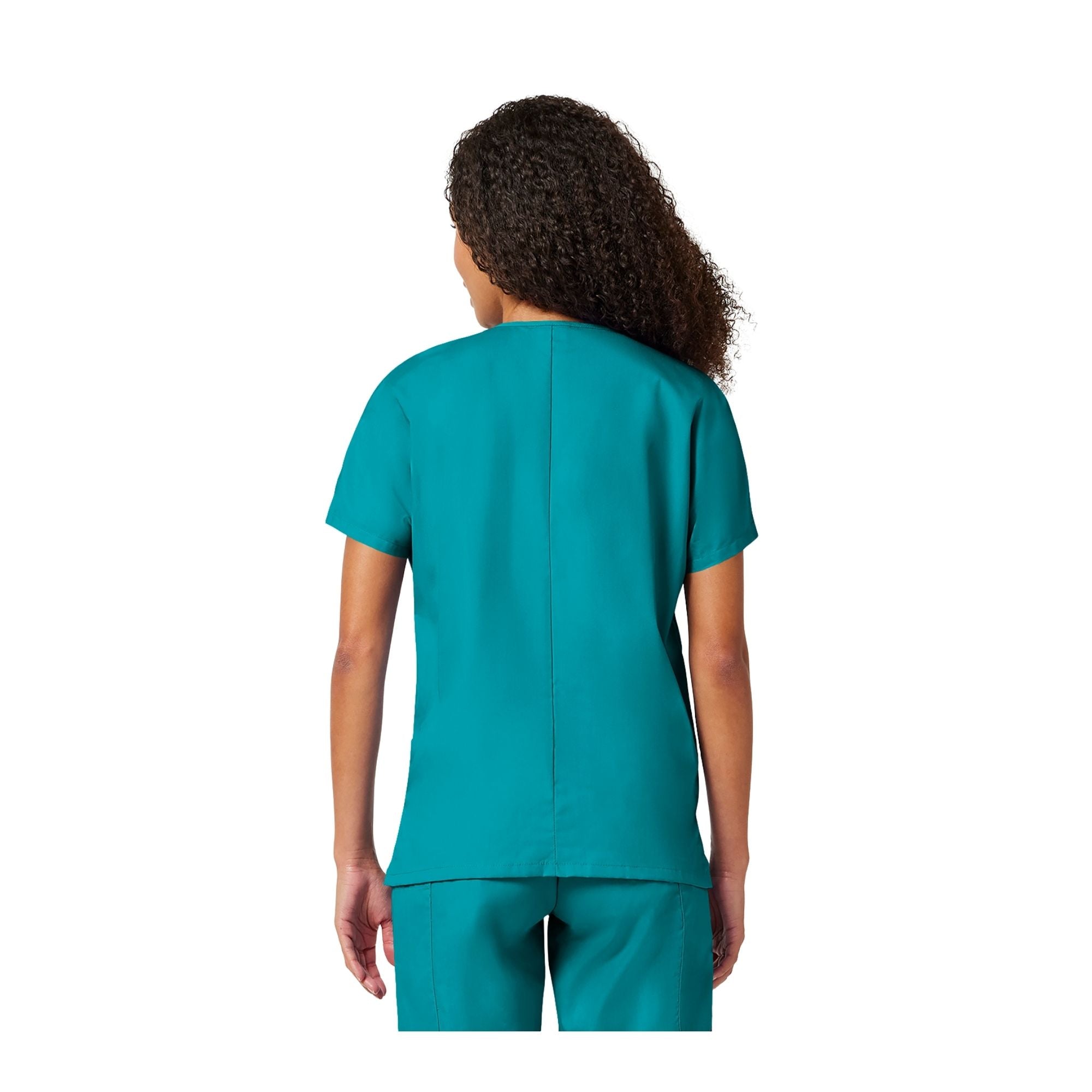 Guéthary - Tunique médicale - Col V - Manches courtes - Femme - Cherokee