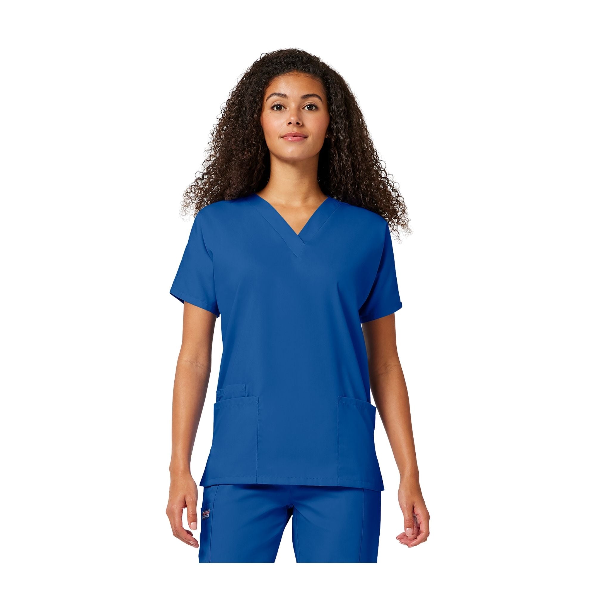 Guéthary - Tunique médicale - Col V - Manches courtes - Femme - Cherokee