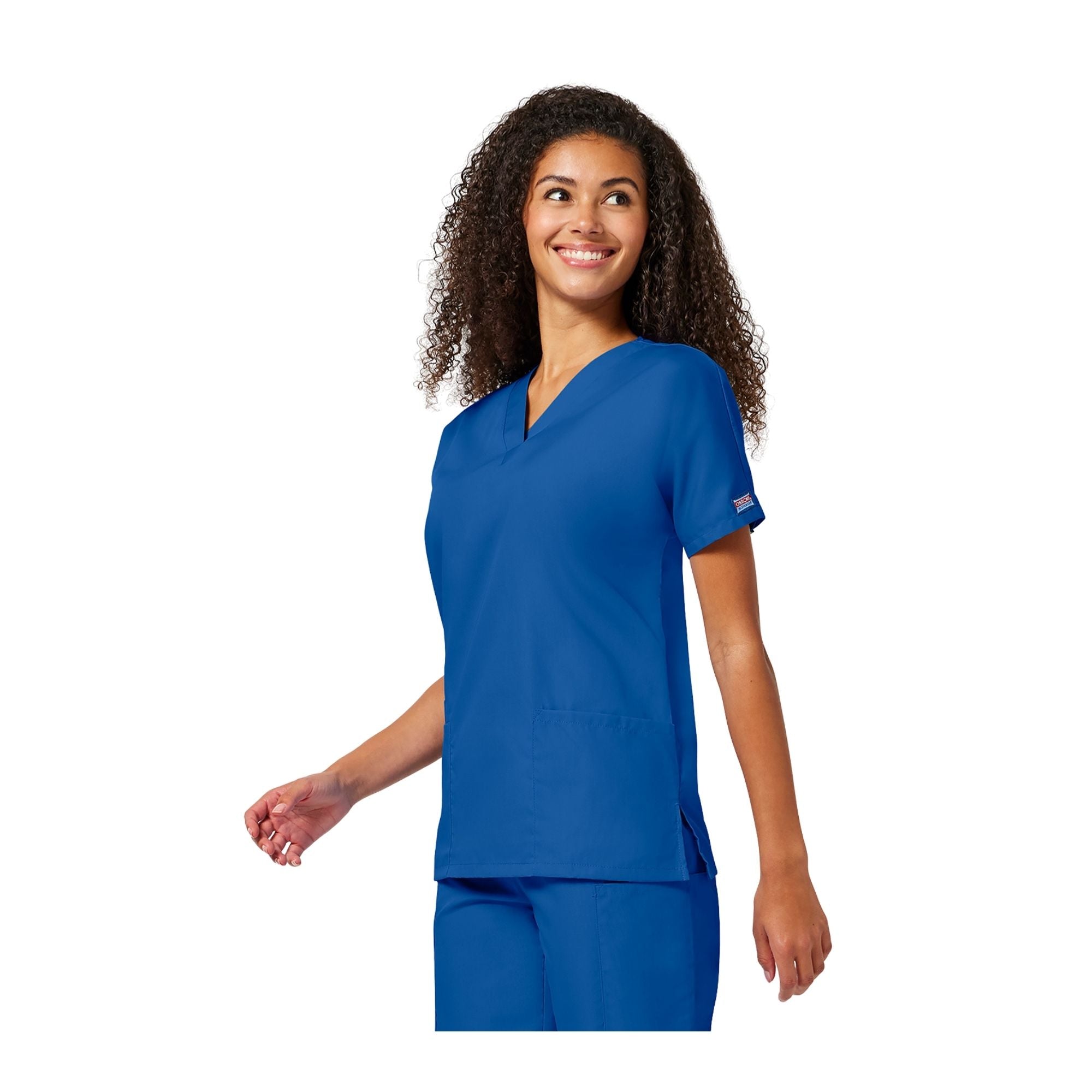 Guéthary - Tunique médicale - Col V - Manches courtes - Femme - Cherokee