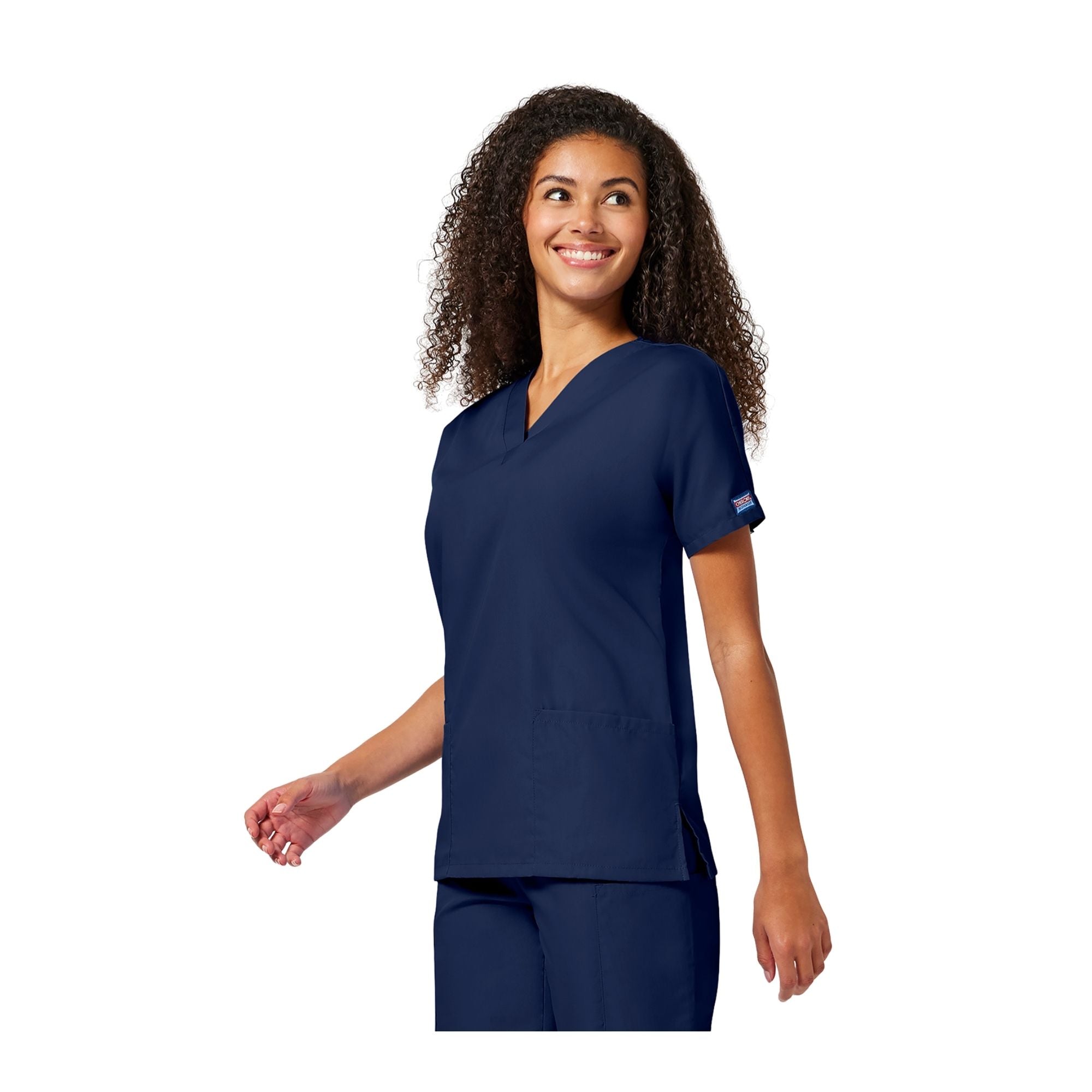 Guéthary - Tunique médicale - Col V - Manches courtes - Femme - Cherokee