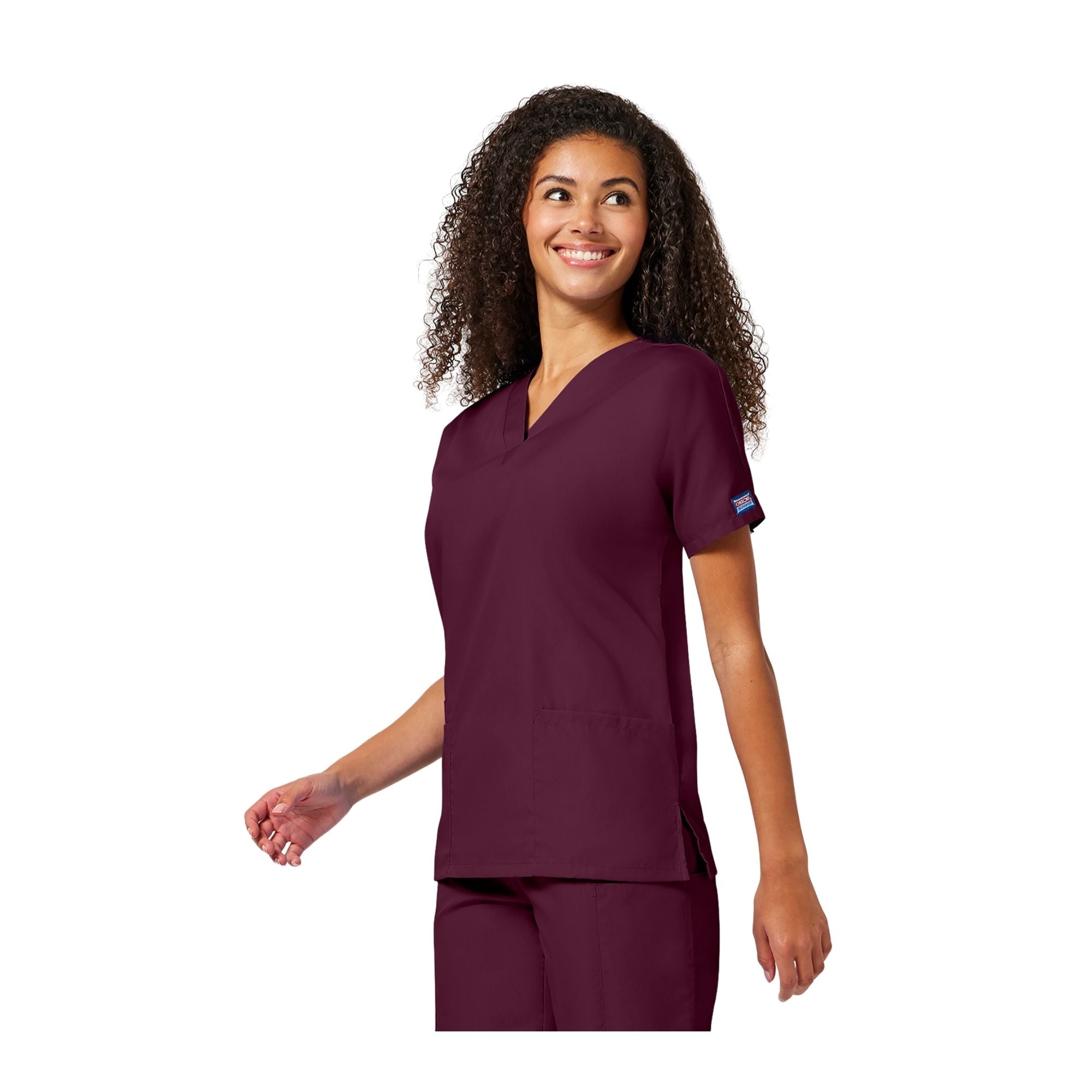 Guéthary - Tunique médicale - Col V - Manches courtes - Femme - Cherokee