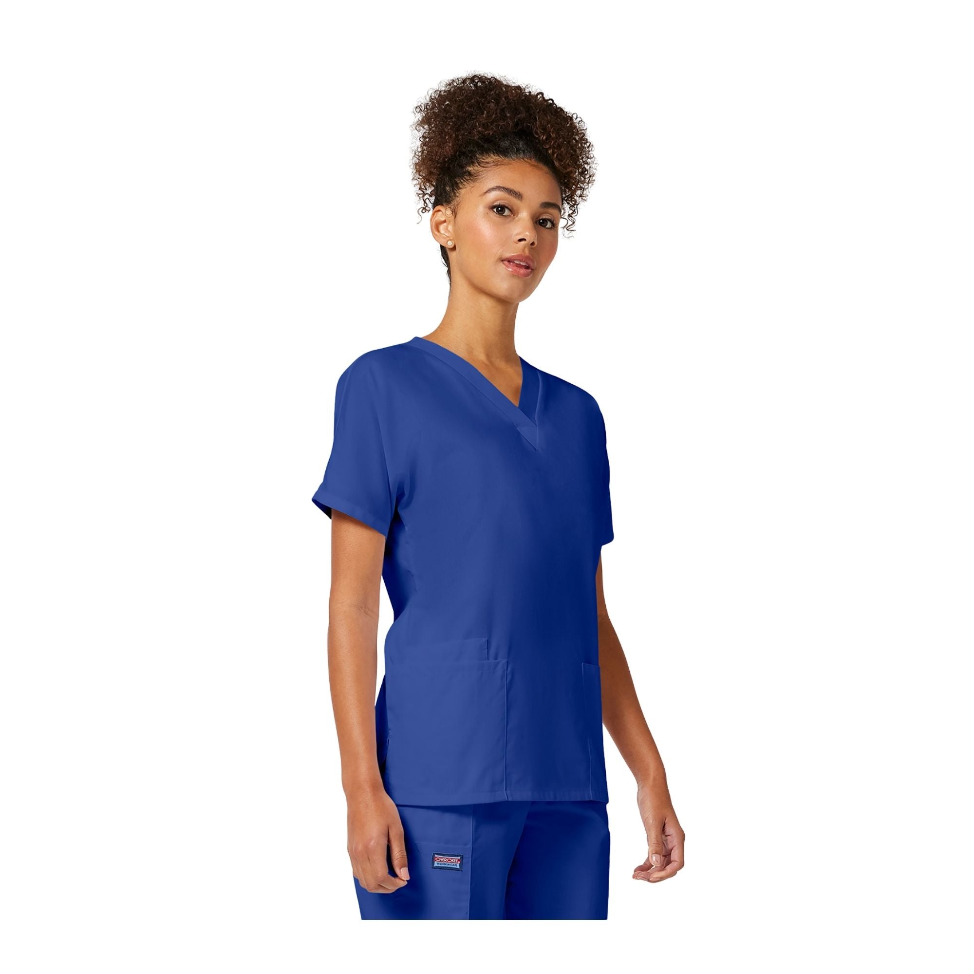 Guéthary - Tunique médicale - Col V - Manches courtes - Femme - Cherokee