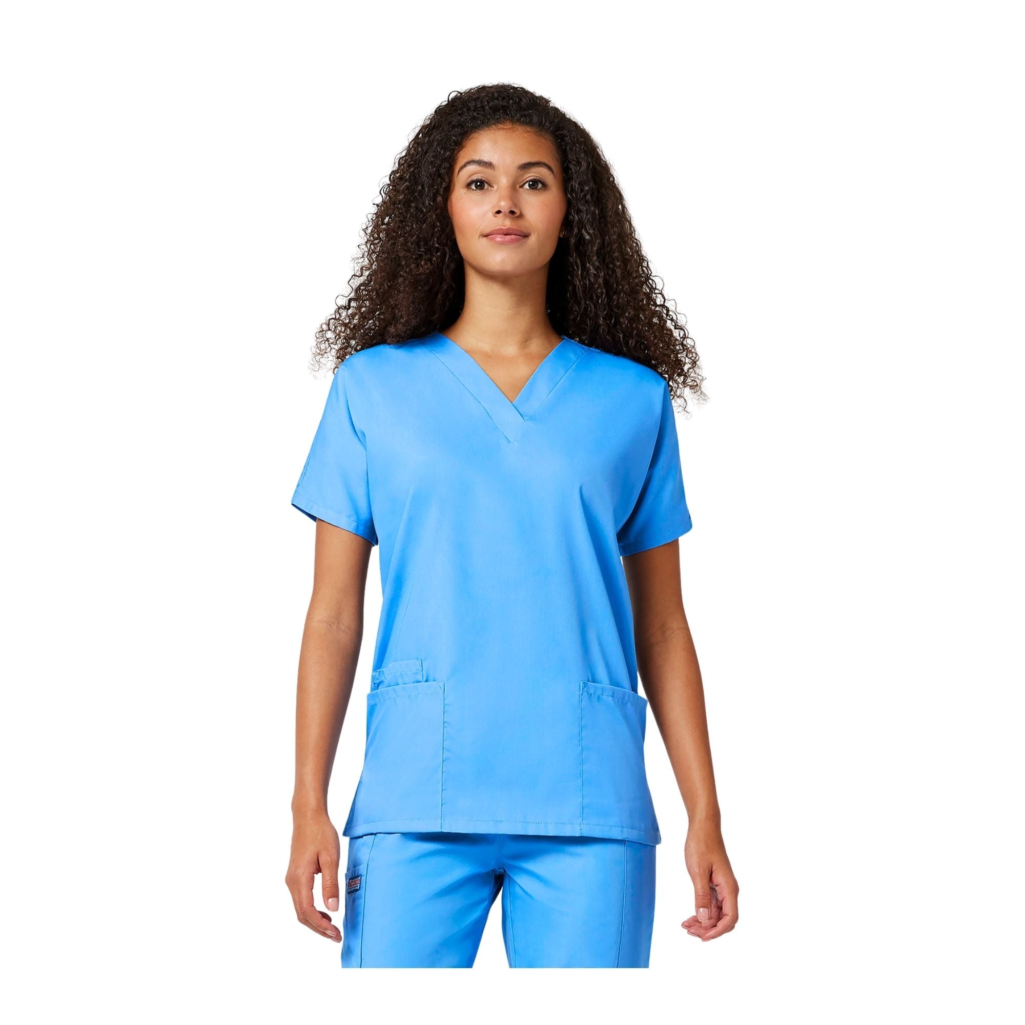 Guéthary - Tunique médicale - Col V - Manches courtes - Femme - Cherokee
