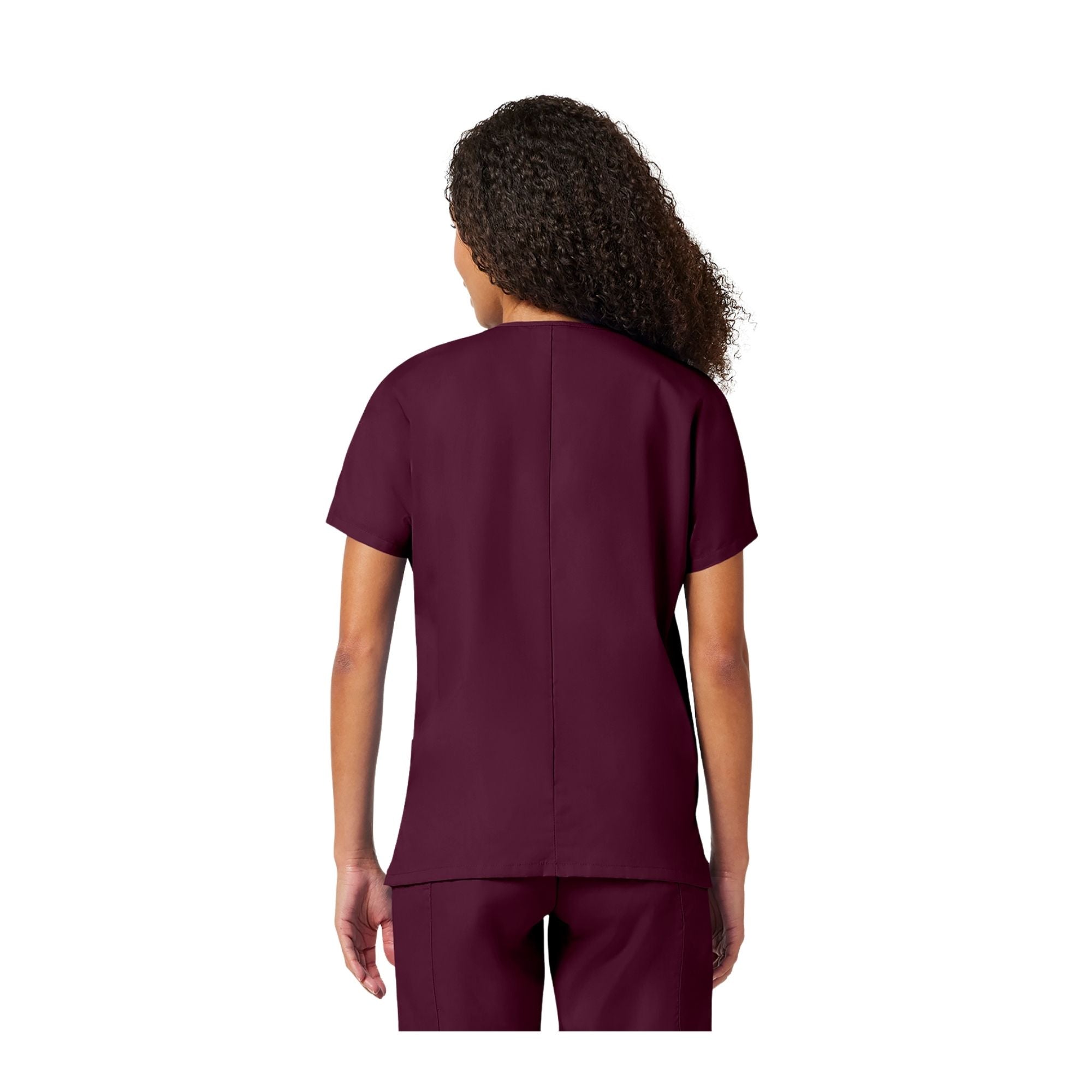 Guéthary - Tunique médicale - Col V - Manches courtes - Femme - Cherokee