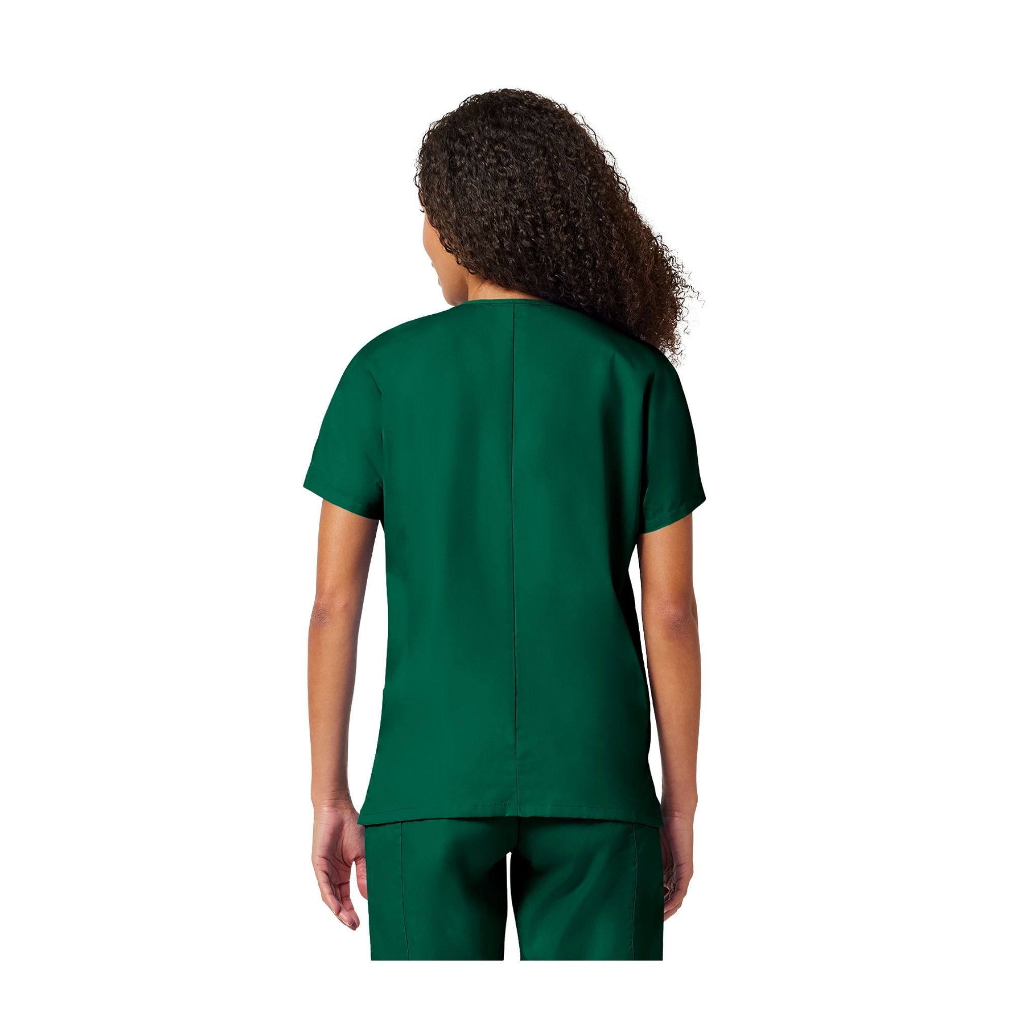 Guéthary - Tunique médicale - Col V - Manches courtes - Femme - Cherokee