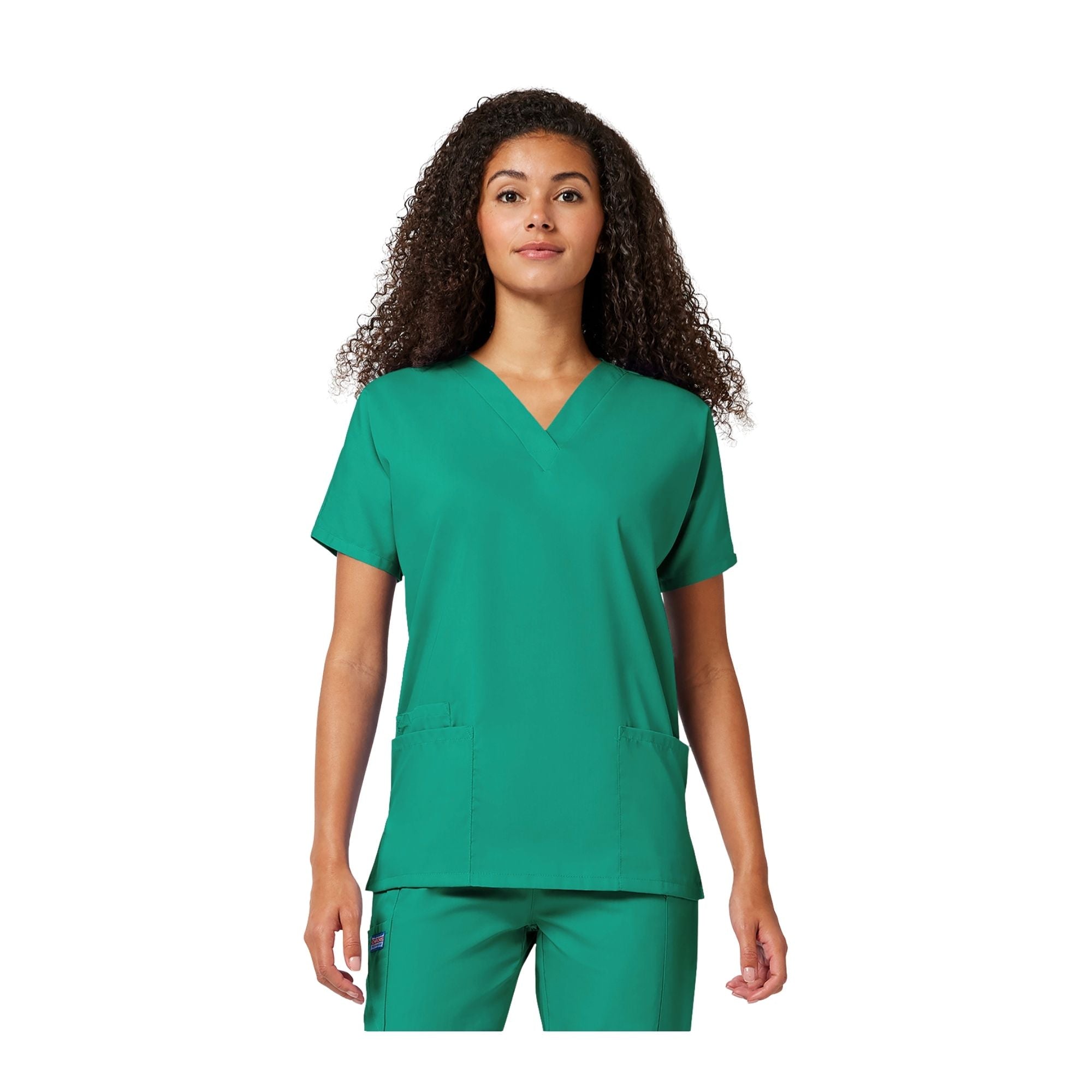 Guéthary - Tunique médicale - Col V - Manches courtes - Femme - Cherokee