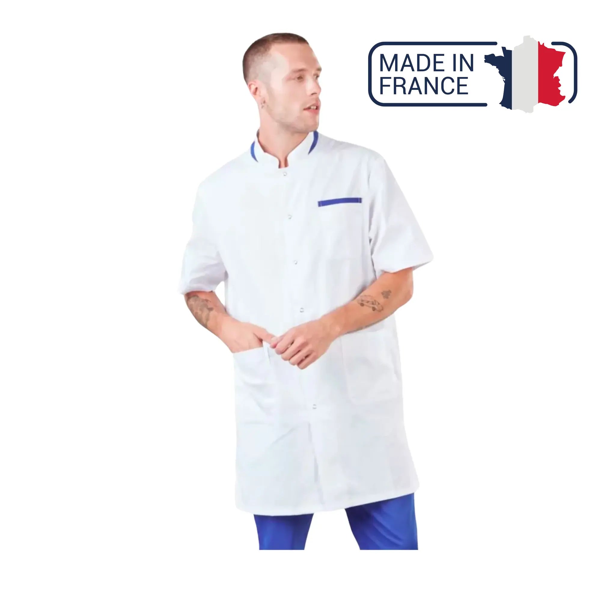 Blusa de manga corta Heracles - Unisex - 95 cm - Phirejo