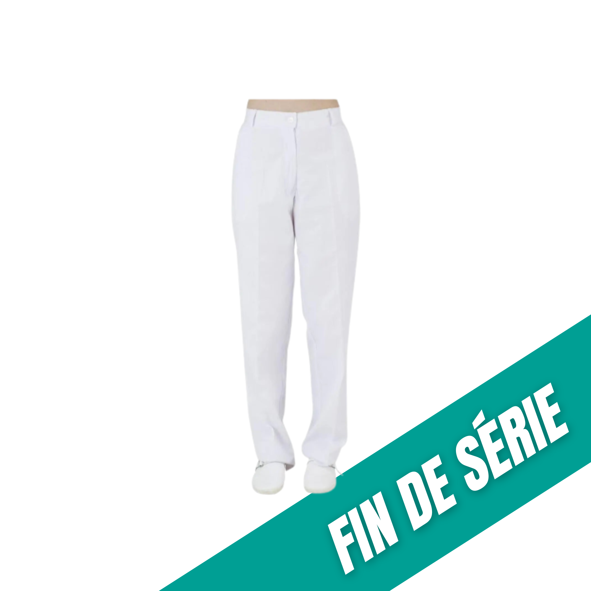 Haití - Pantalones - Mujer - Cinturilla elástica - 2 bolsillos laterales