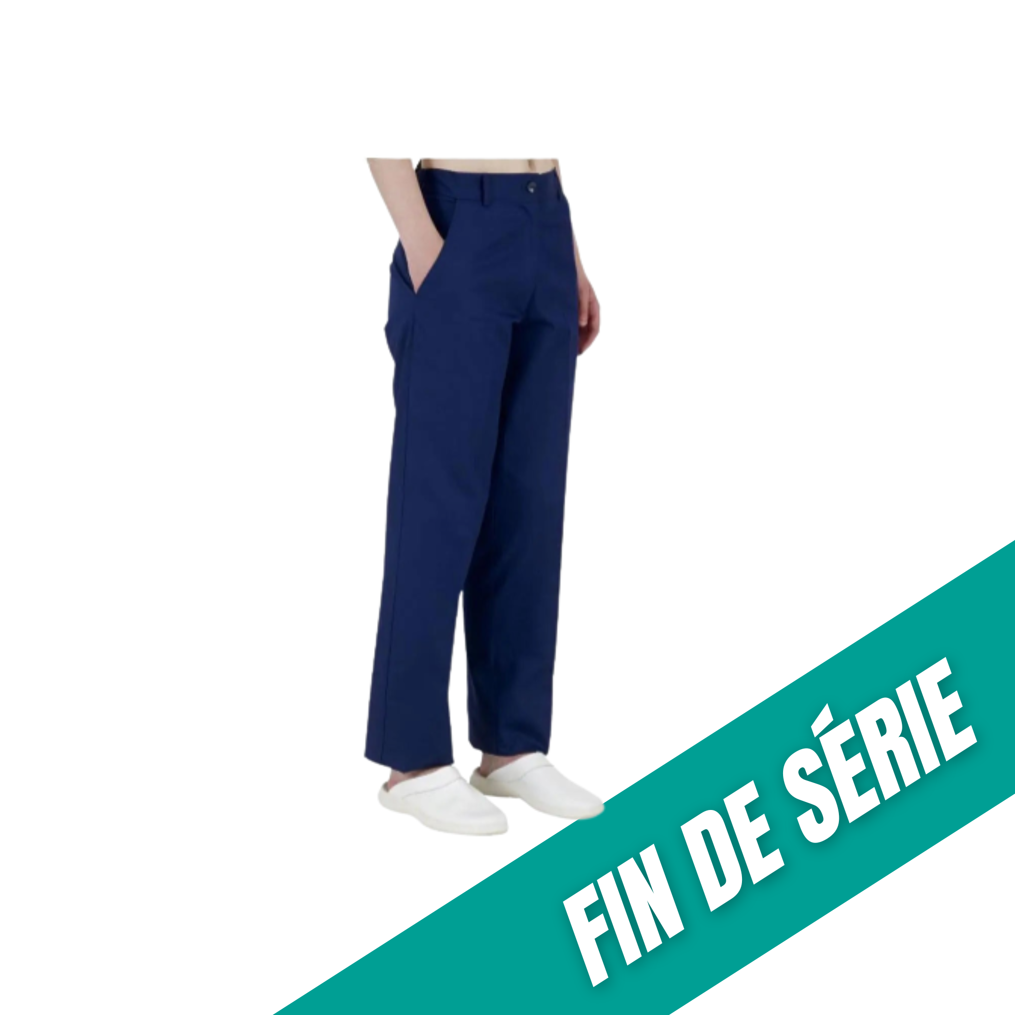 Haití - Pantalones - Mujer - Cinturilla elástica - 2 bolsillos laterales
