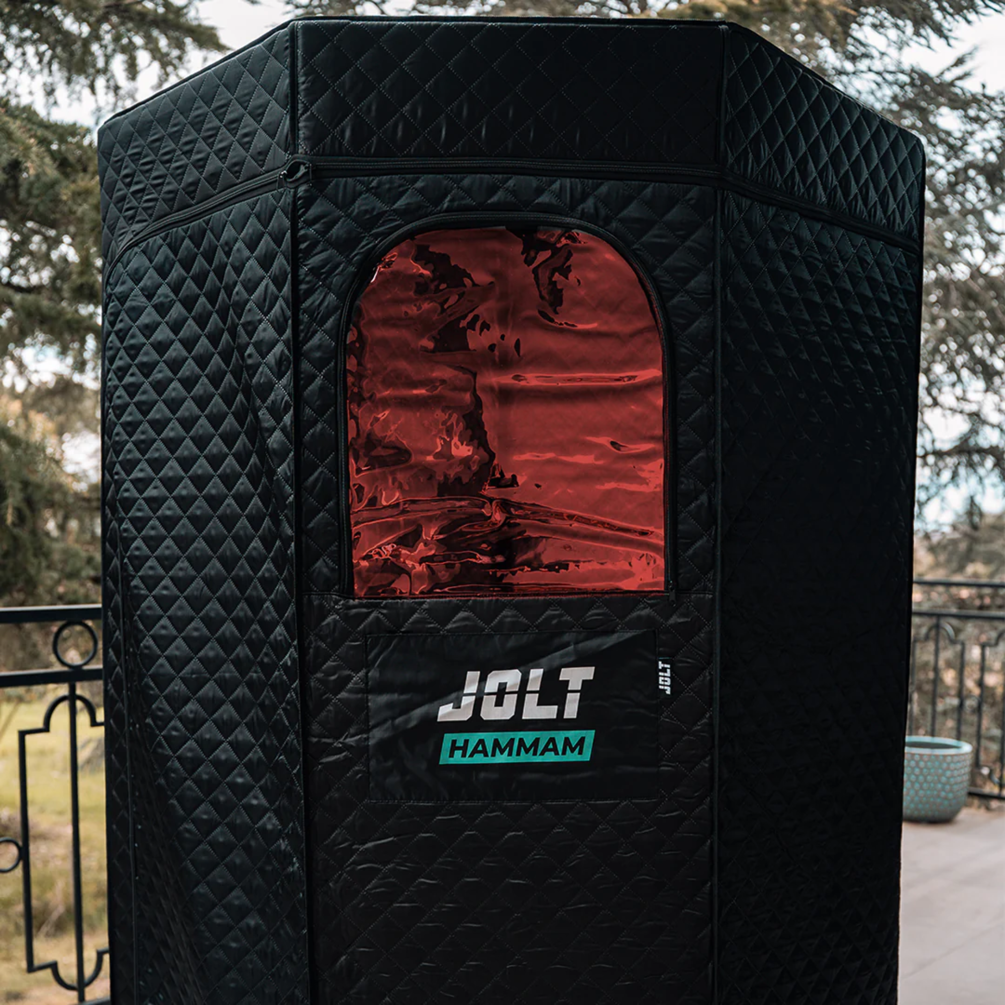 Hammam - chaleur humide - cabine transportable - Jolt