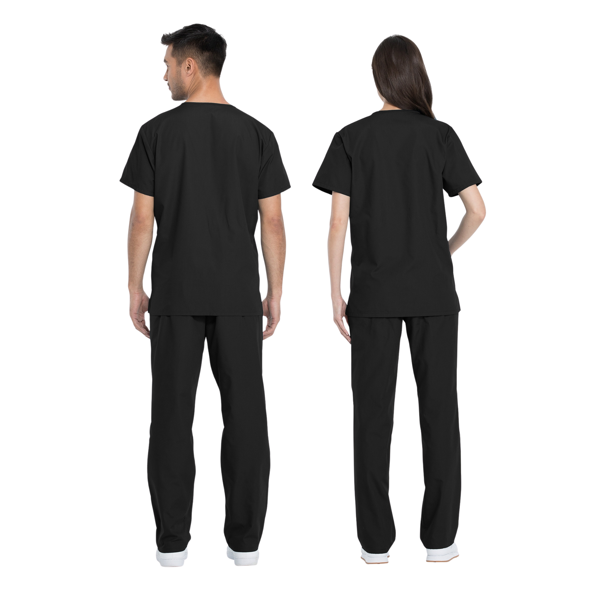 Hossegor - Conjunto médico - Túnica y pantalón con cuello de pico - Unisex - Dickies