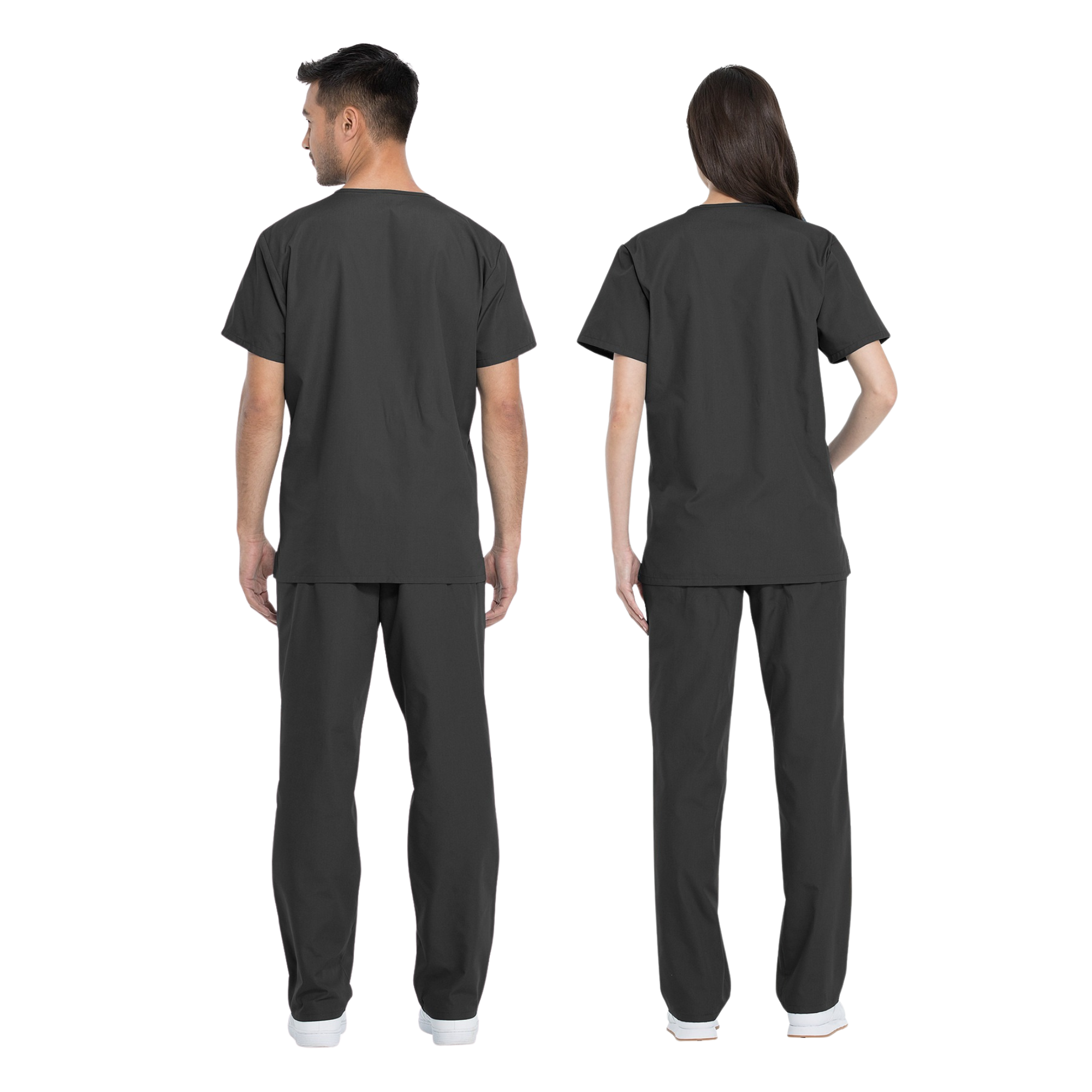Hossegor - Conjunto médico - Túnica y pantalón con cuello de pico - Unisex - Dickies