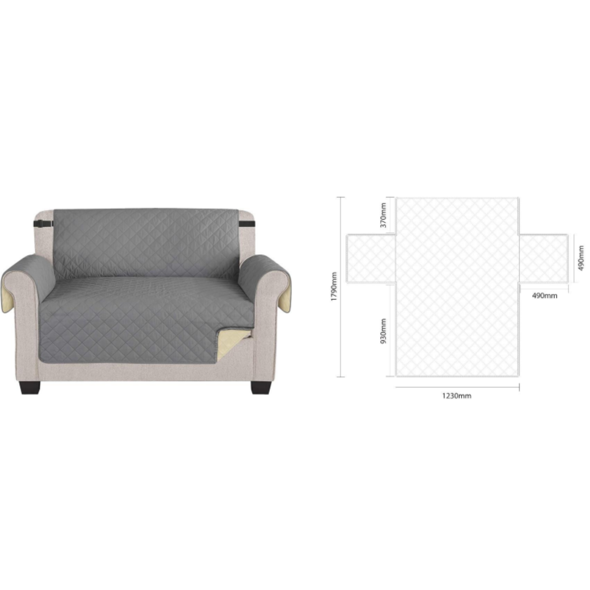 Housse de protection pour fauteuil ou canapé - My Medical - My Médical