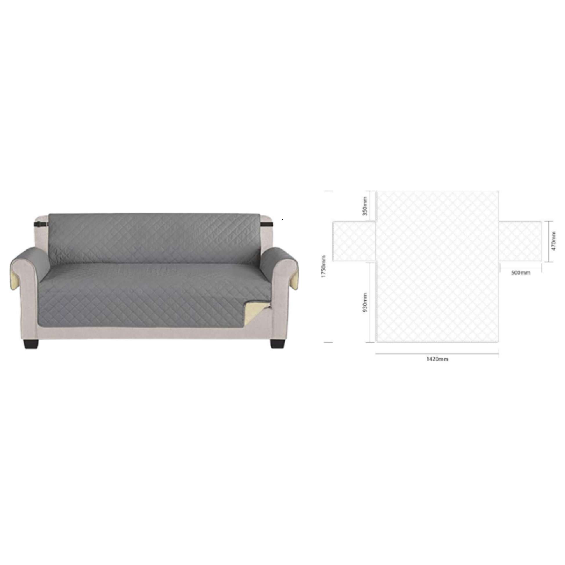 Housse de protection pour fauteuil ou canapé - My Medical - My Médical
