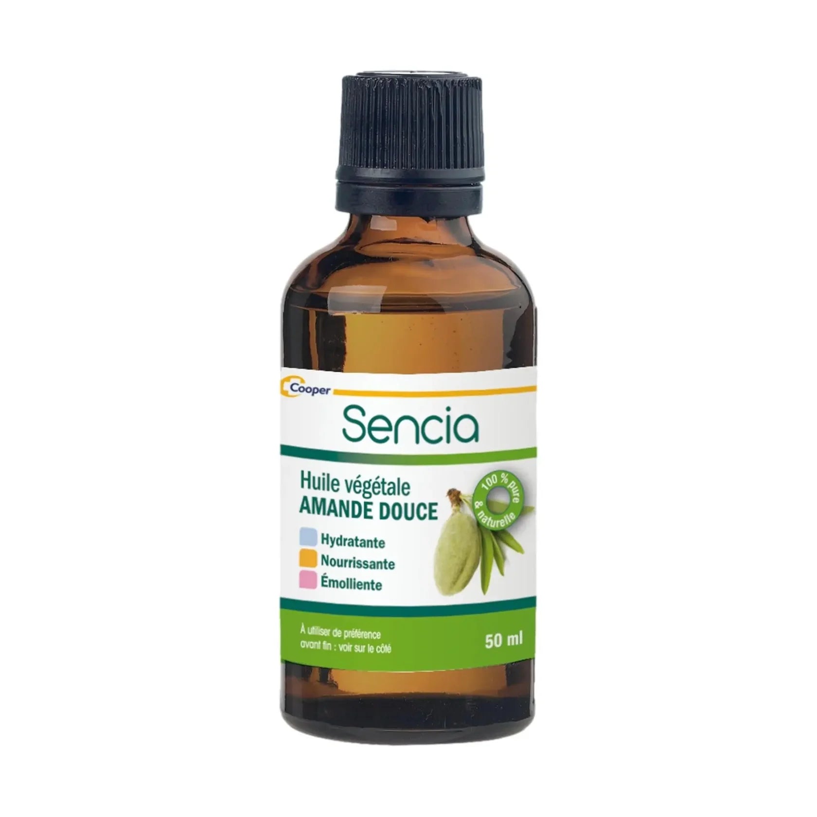 Huile amande douce 50ml - Sencia - My Médical
