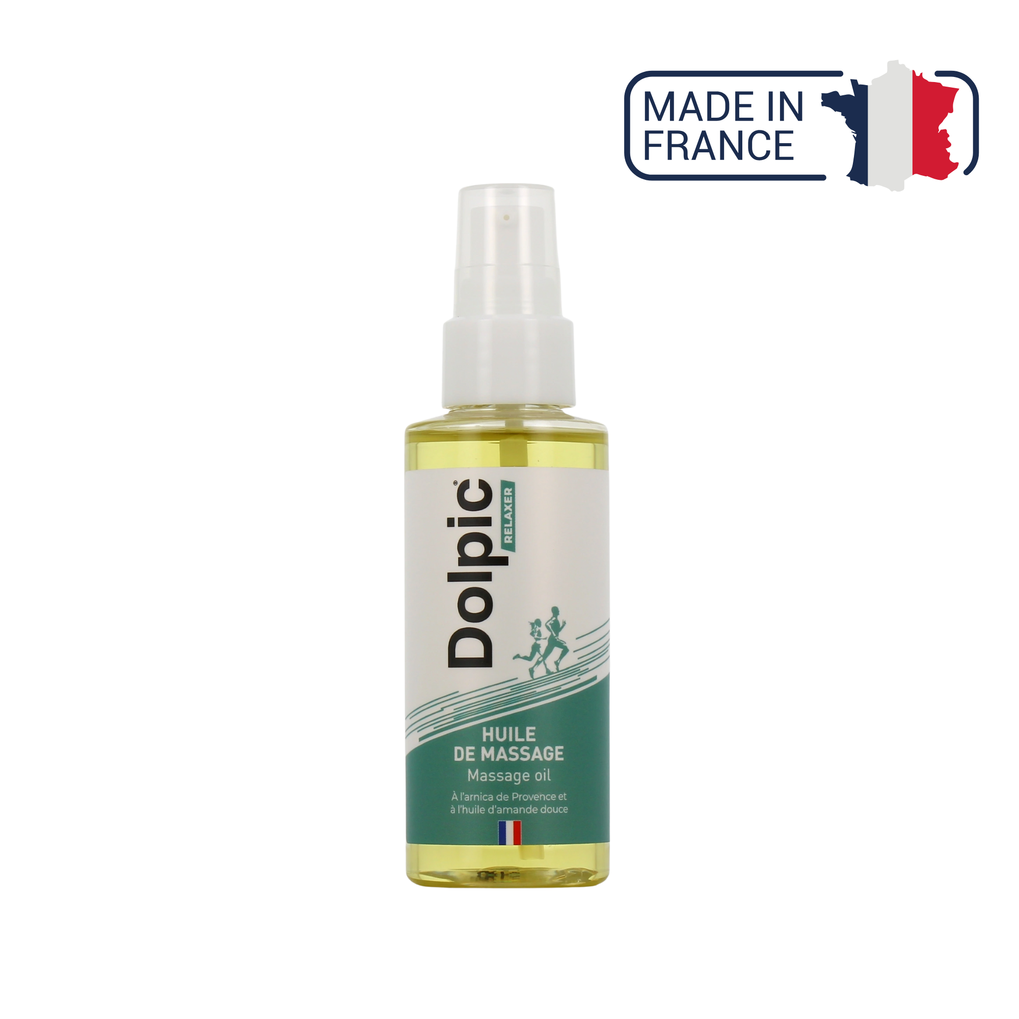 Aceite de masaje - 100 ml - Dolpic