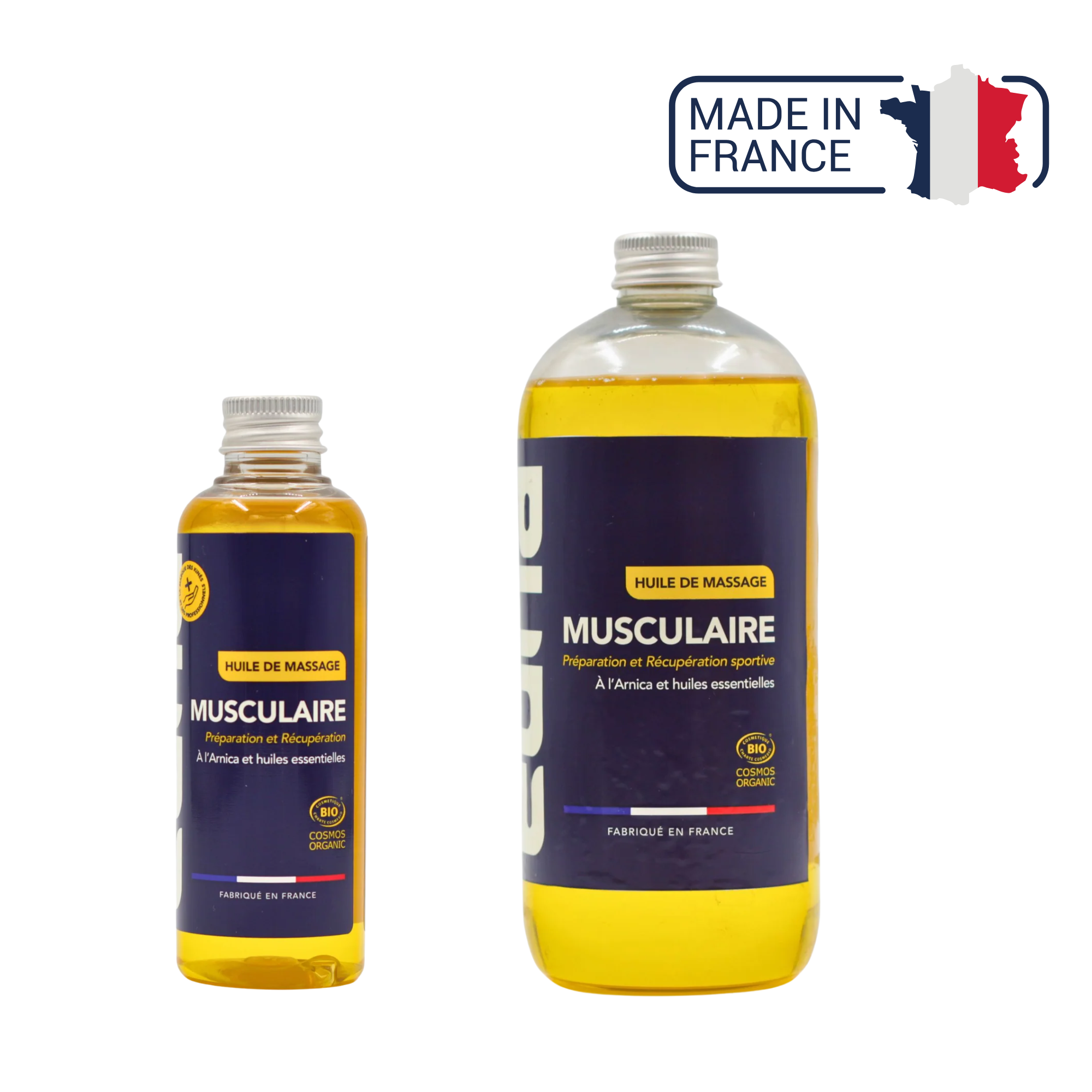 Aceite de masaje - Músculo - Ecológico - Eona