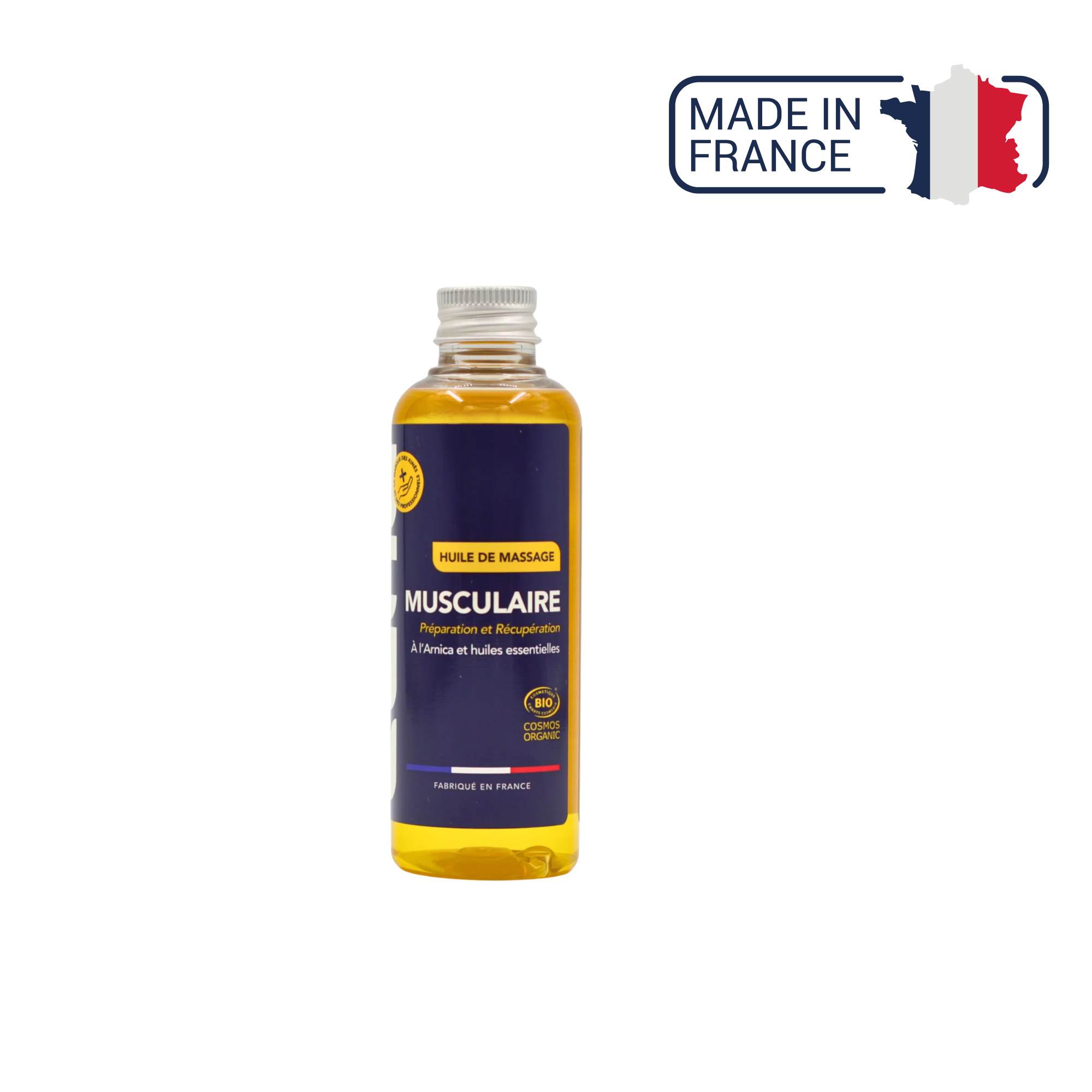 Massage oil - Muscular - Organic - Eona