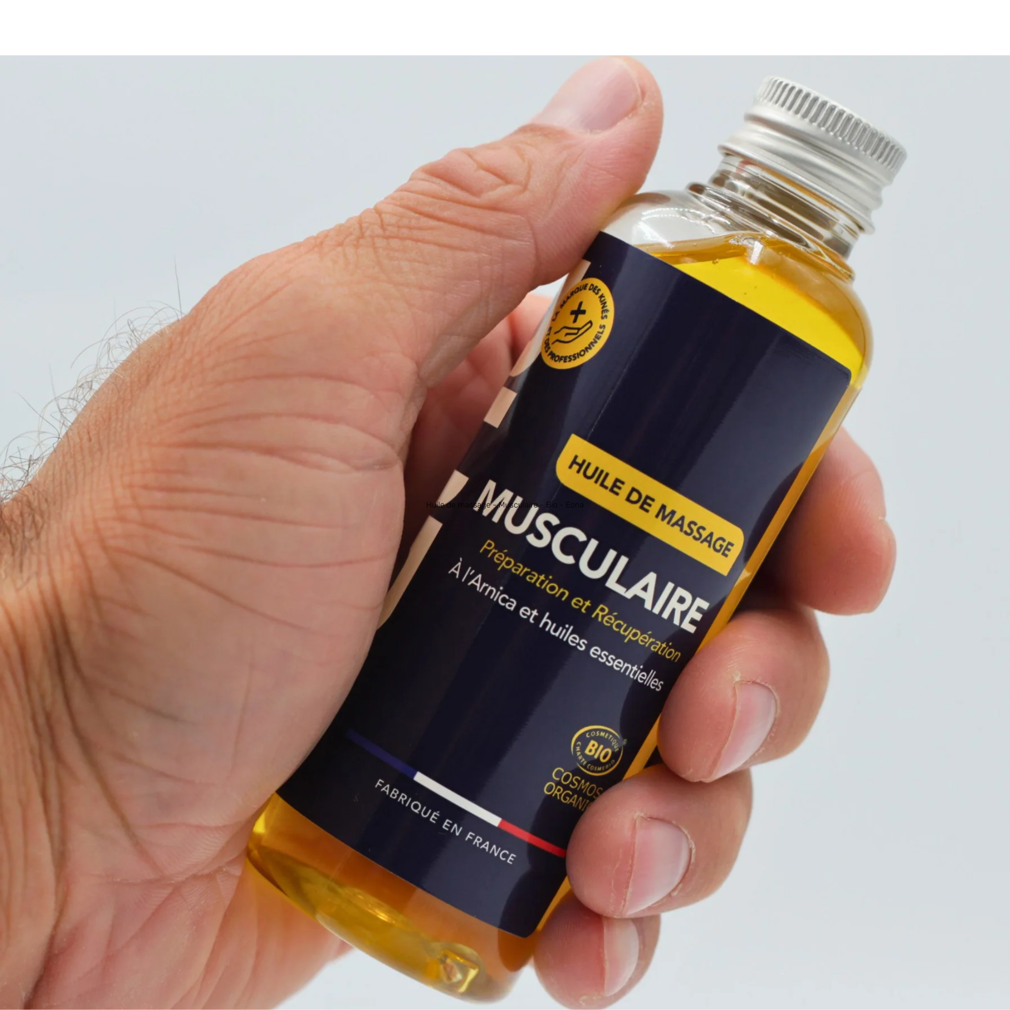 Massage oil - Muscular - Organic - Eona