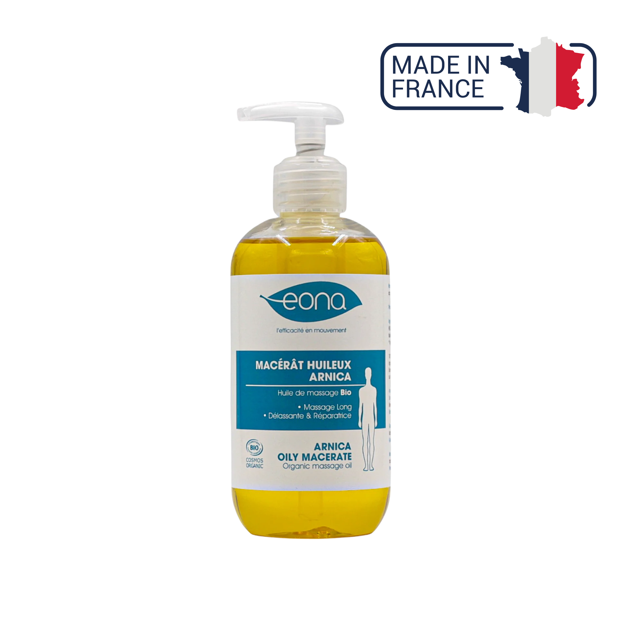 Aceite de masaje - Árnica - 250 ml - Ecológico - Eona