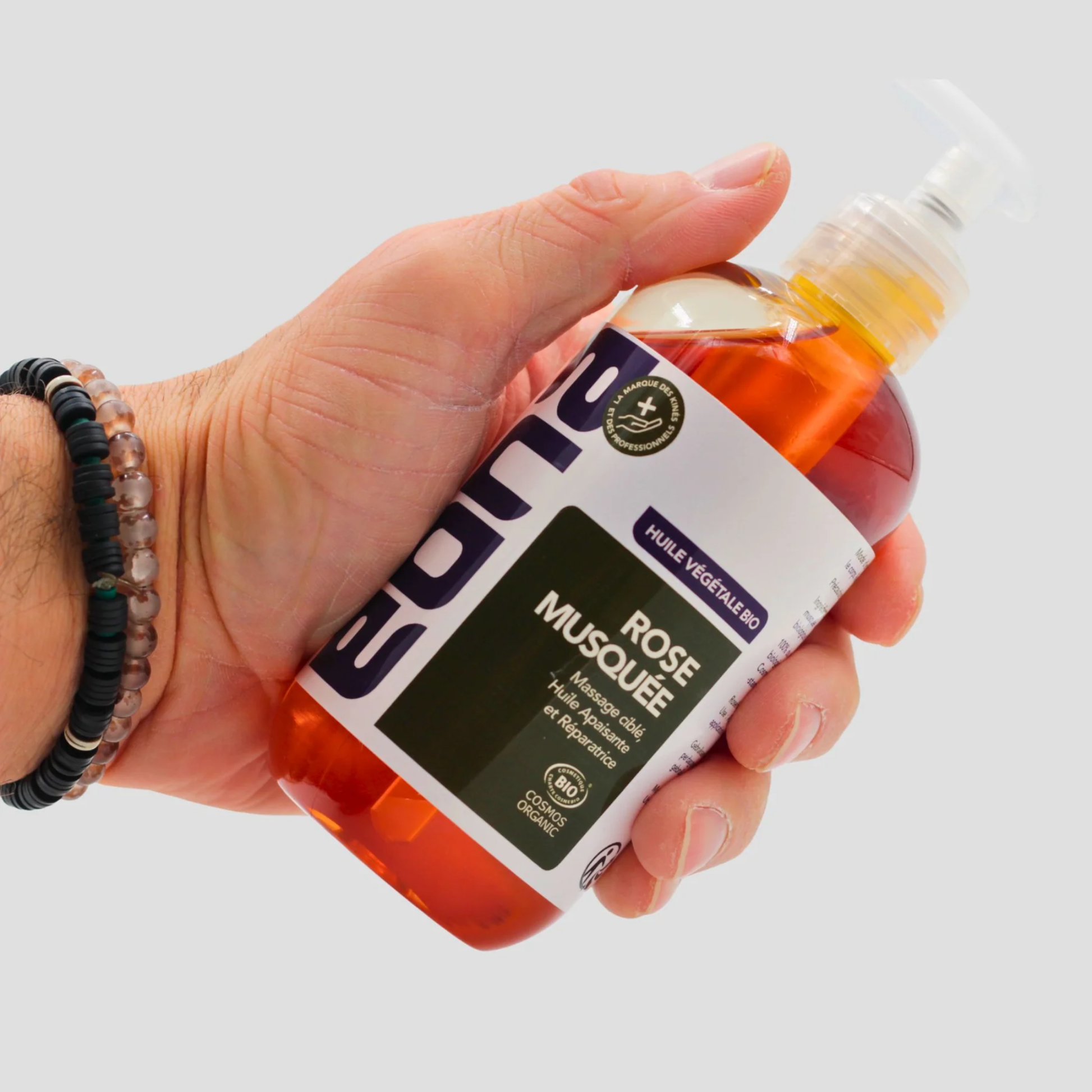 Huile de massage - Rose Musquée - 250 ml - Bio - Eona - My Médical