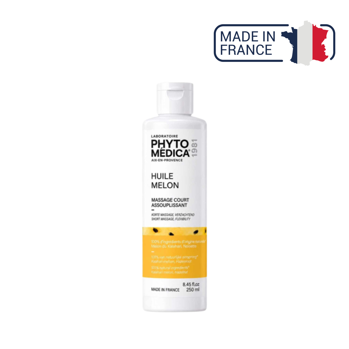 Huile sèche de Massage - Melon - deux contenances - Phytomedica