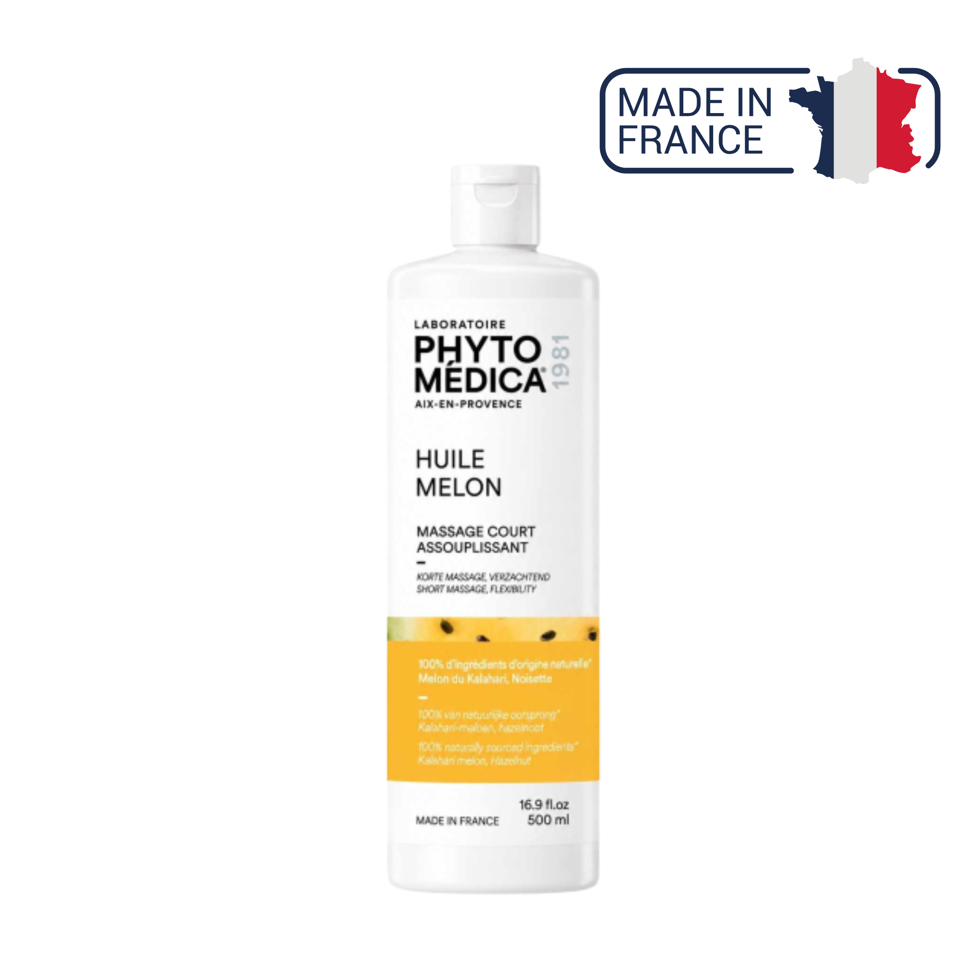 Huile sèche de Massage - Melon - deux contenances - Phytomedica