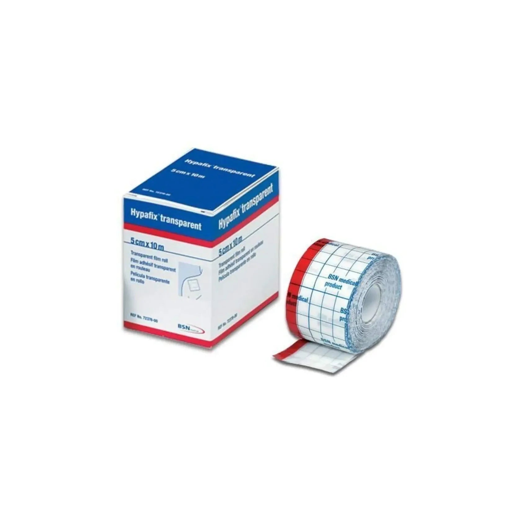 Hypafix Transparente - Tela no tejida autoadhesiva para vendaje - 1 pieza - BSN Medical