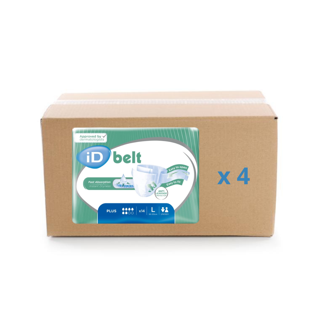 ID Expert Belt Plus - 6 gouttes - L - carton 4X14U - ID Direct - My Médical