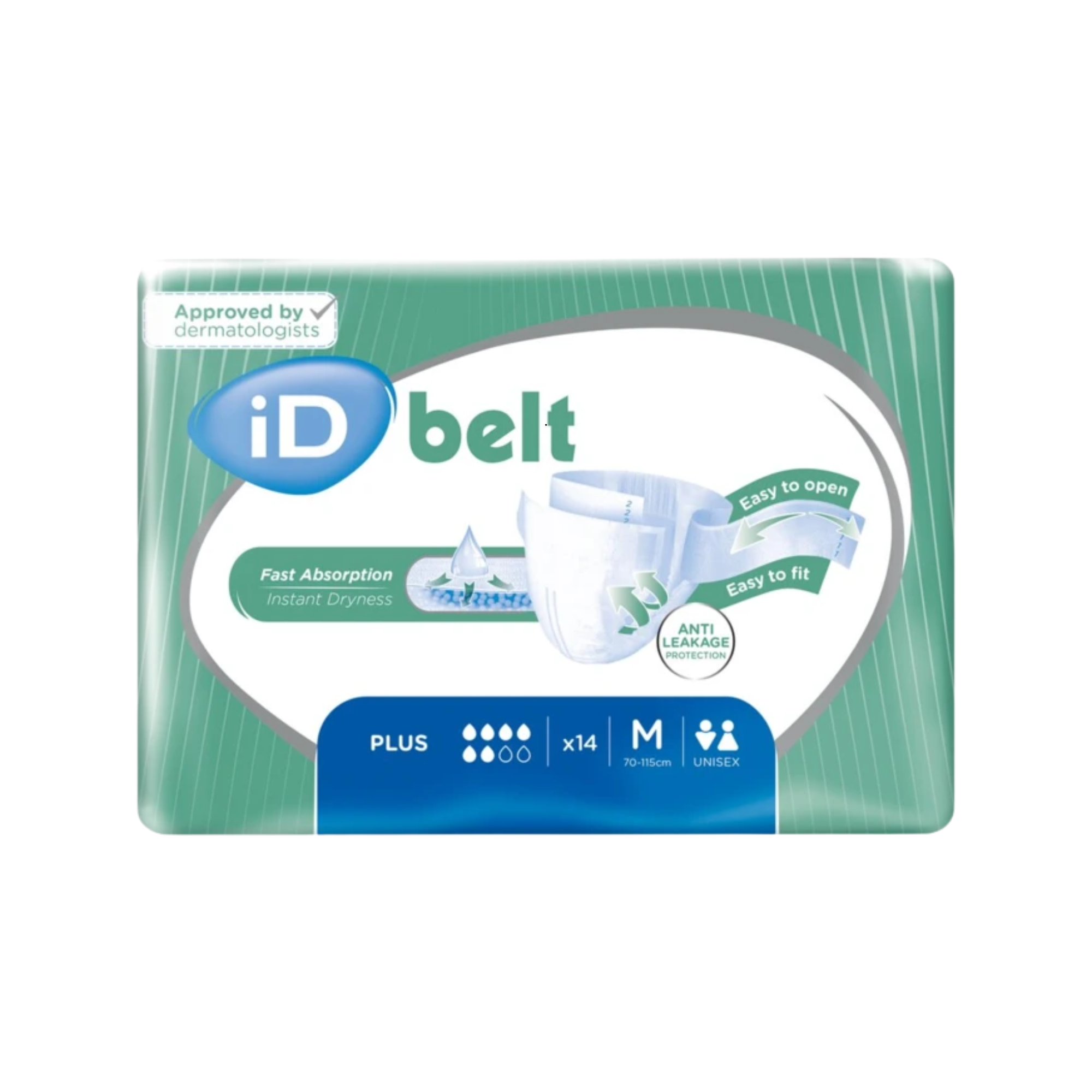 ID Expert Belt Plus - 6 gouttes - 4 tailles - ID Direct - My Médical