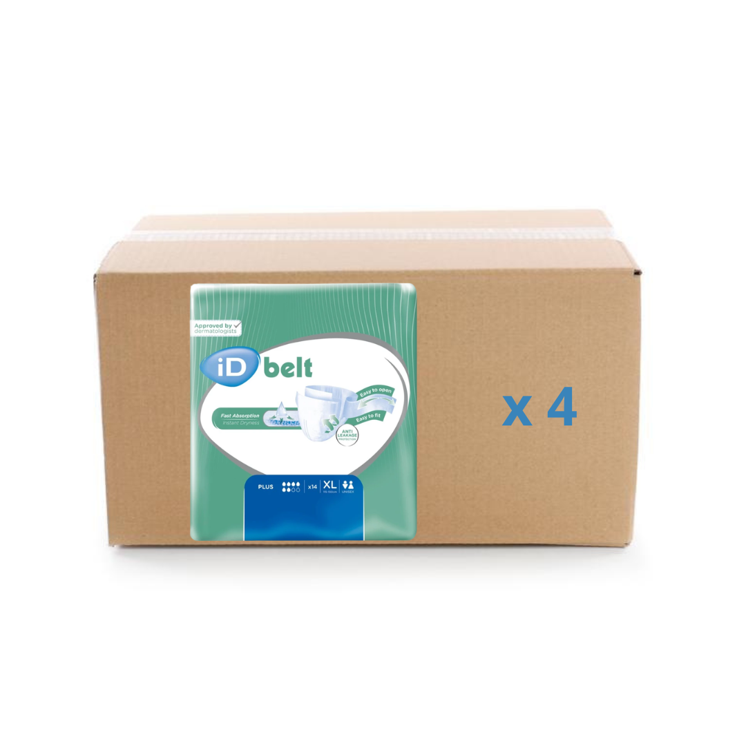 ID Expert Belt Plus - 6 gouttes - XL - carton 4X14U - ID Direct - My Médical