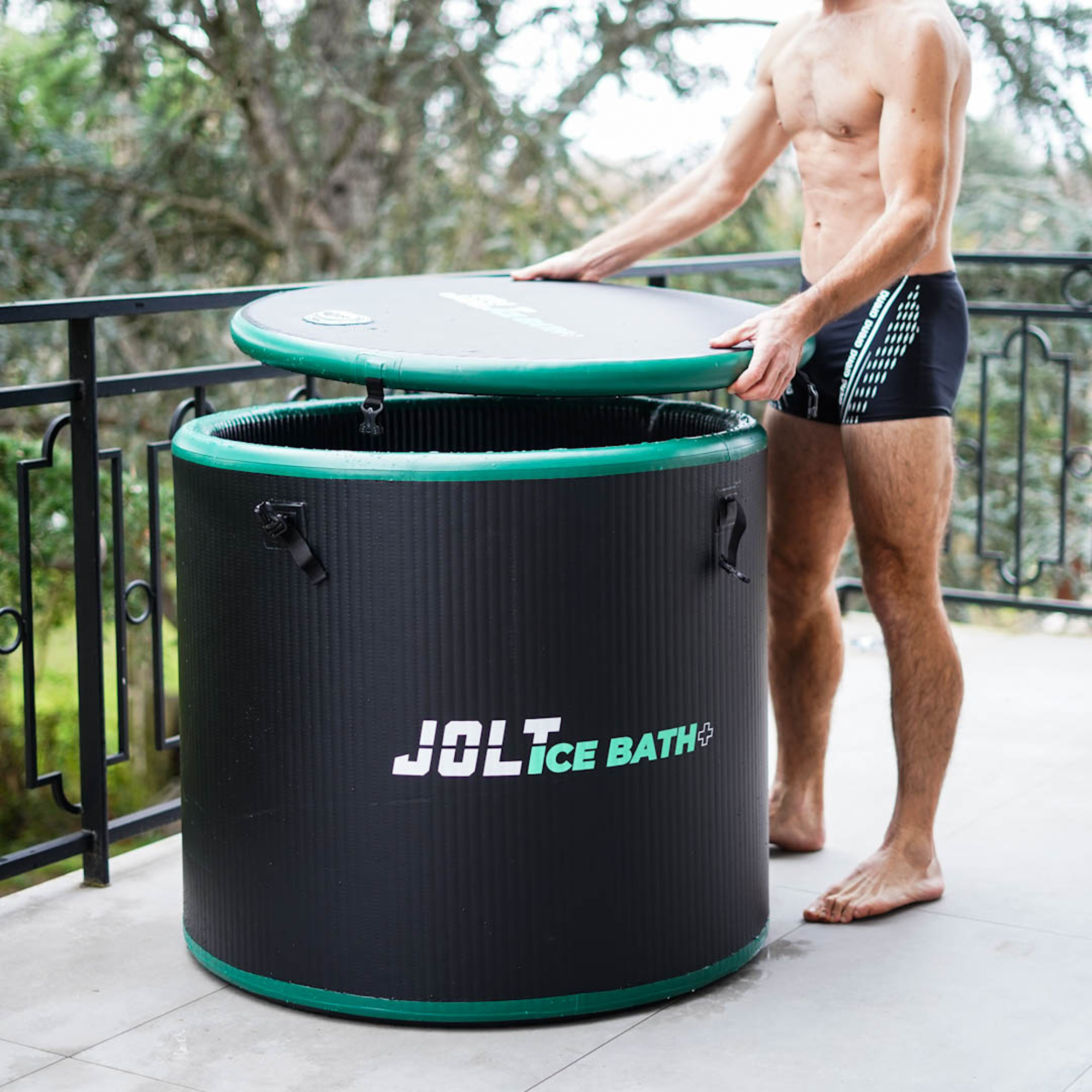 Ice Bath+ - Portable basin 440L - Jolt