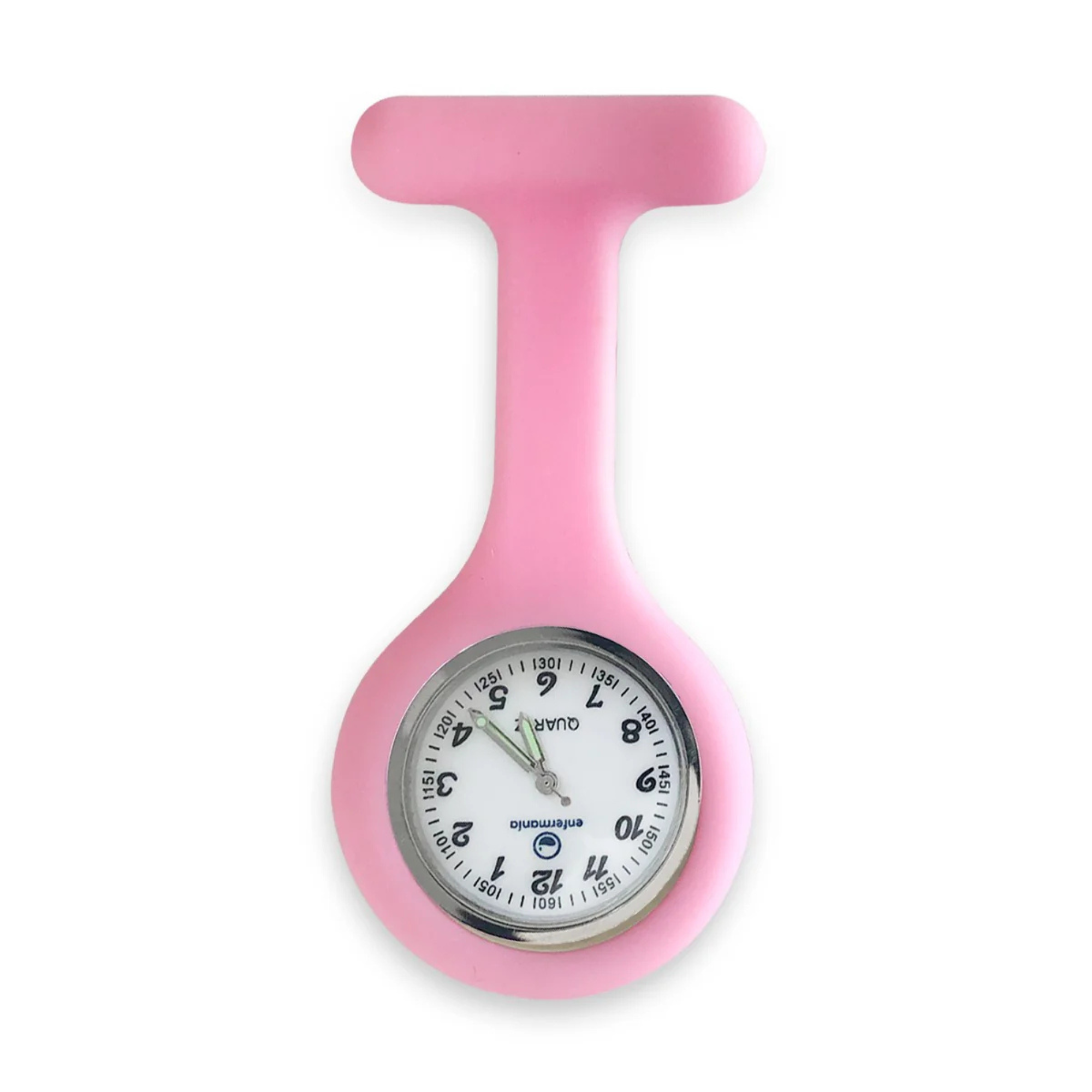 Montre analogique avec boîtier en silicone uni - Plusieurs coloris - Enfermanía