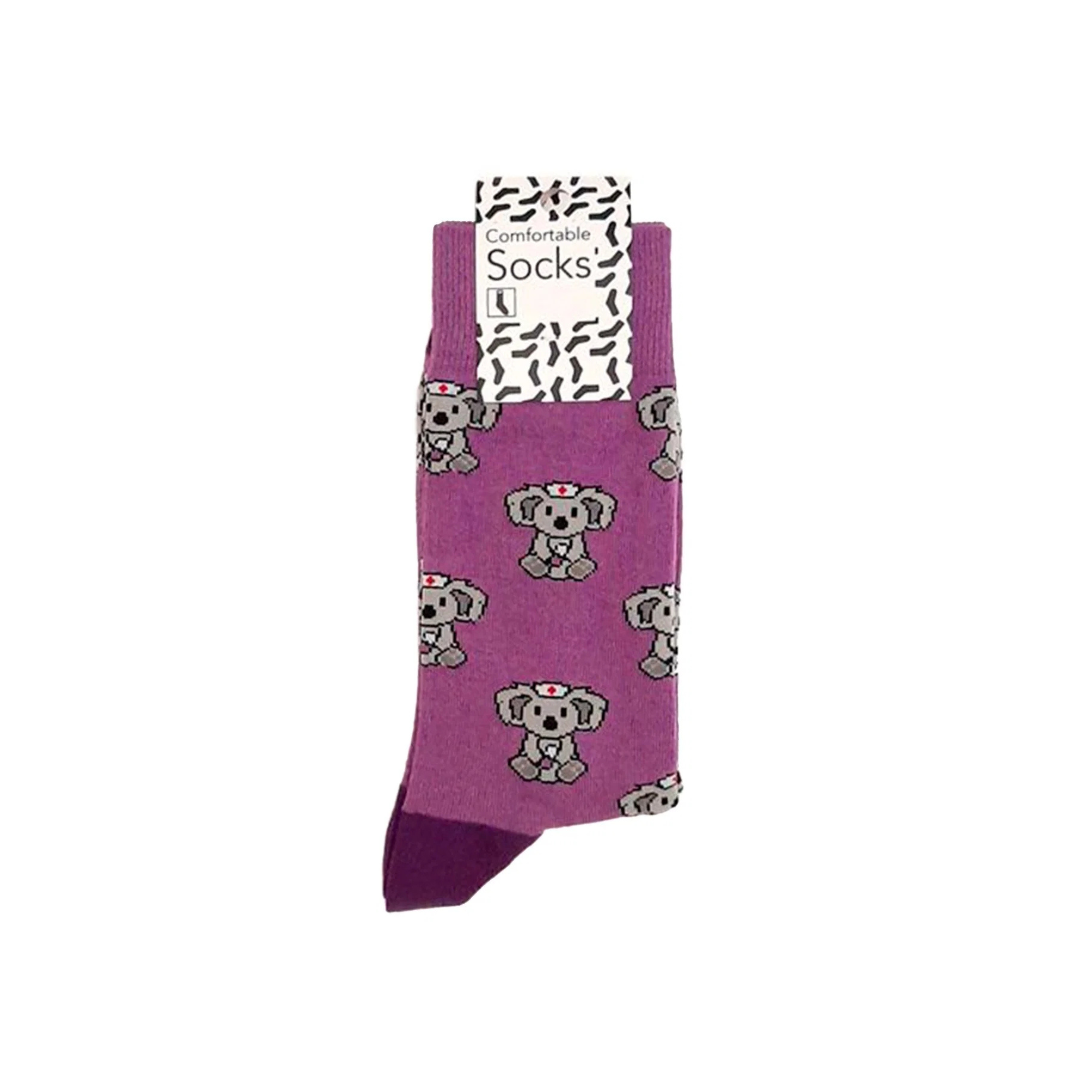 Chaussettes imprimées mi-hautes - Plusieurs coloris - Enfermanía