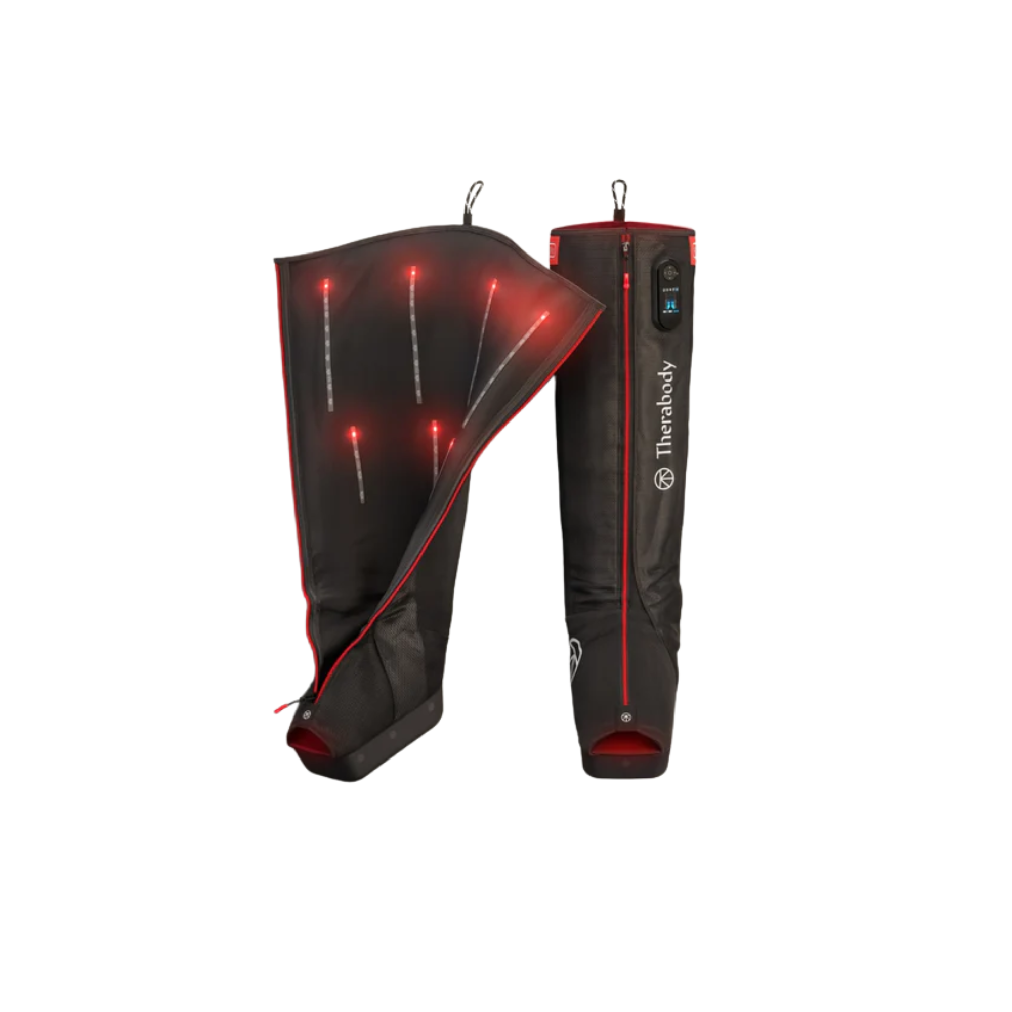 JetBoots Pro Plus - bottes de pressothérapie lumière infrarouge - 3 tailles - Therabody