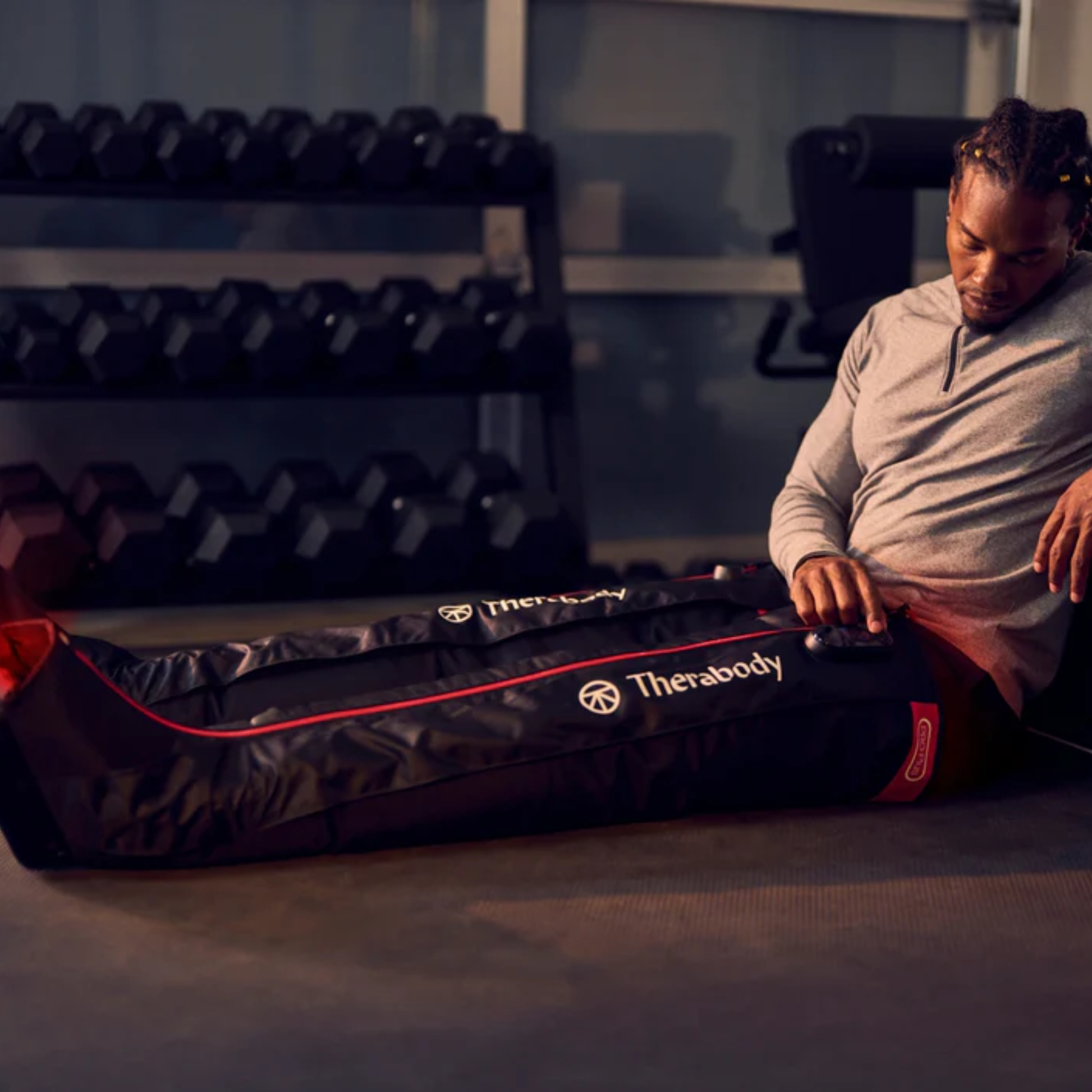 JetBoots Pro Plus - bottes de pressothérapie lumière infrarouge - 3 tailles - Therabody - My Médical