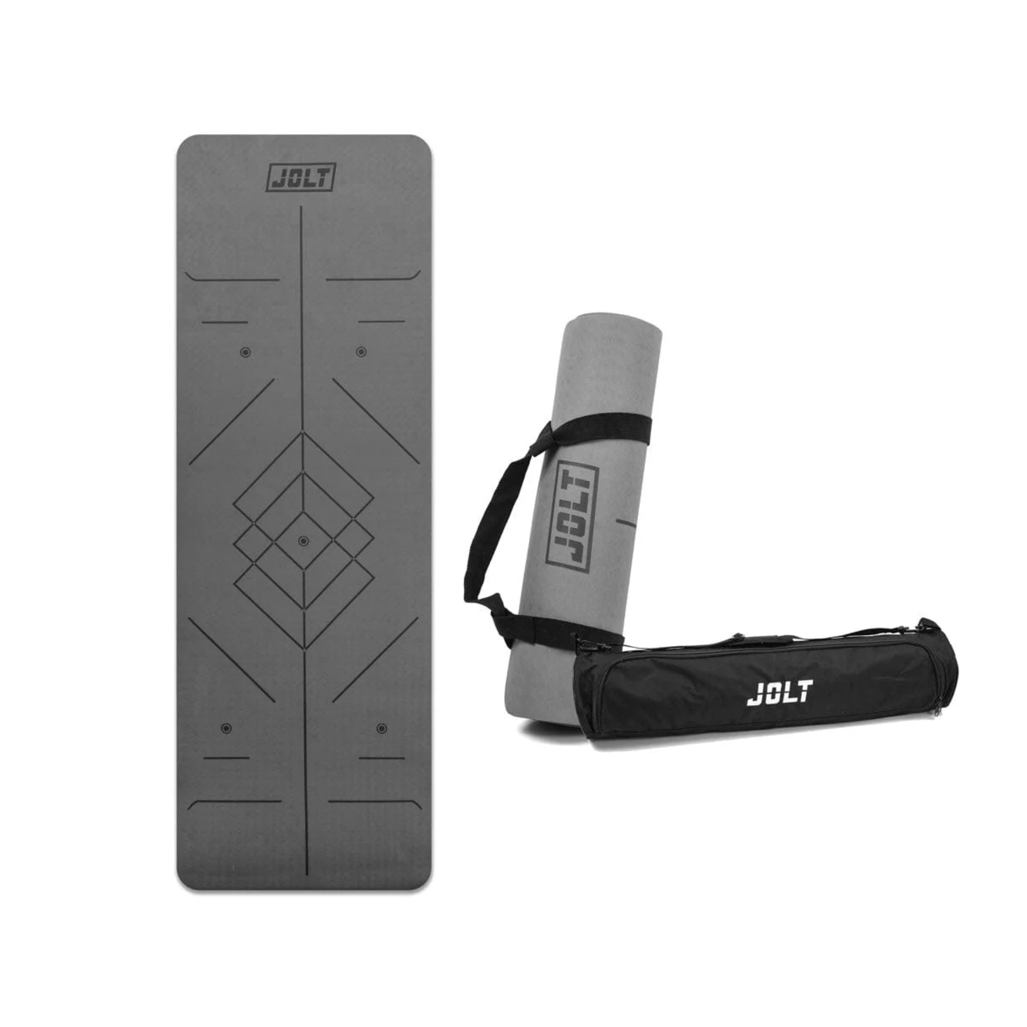 Jolt Mat - Colchoneta de gimnasio con absorción de impactos - Jolt