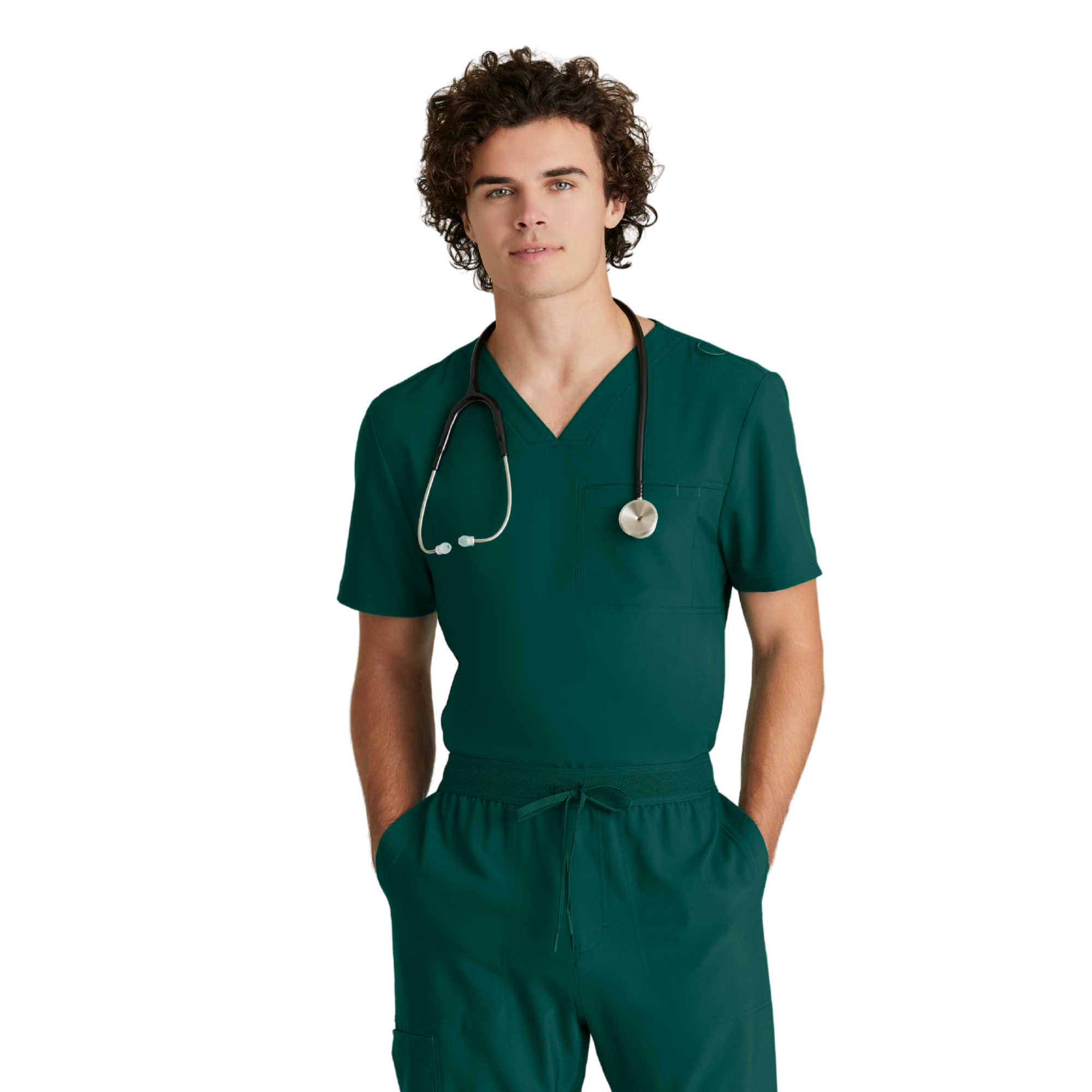 Journey Top - Tunique médicale polyvalente - Homme - Grey’s Anatomy Evolve GREYS ANATOMY EVOLVE