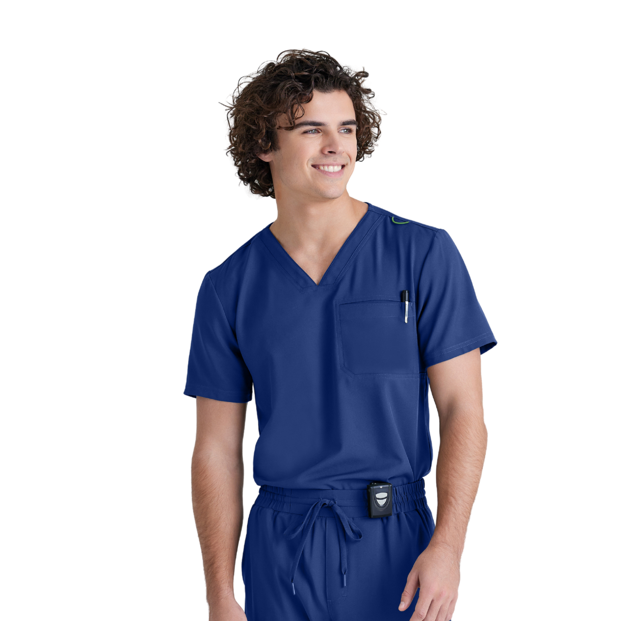 Journey Top - Tunique médicale polyvalente - Homme - Grey’s Anatomy Evolve GREYS ANATOMY EVOLVE