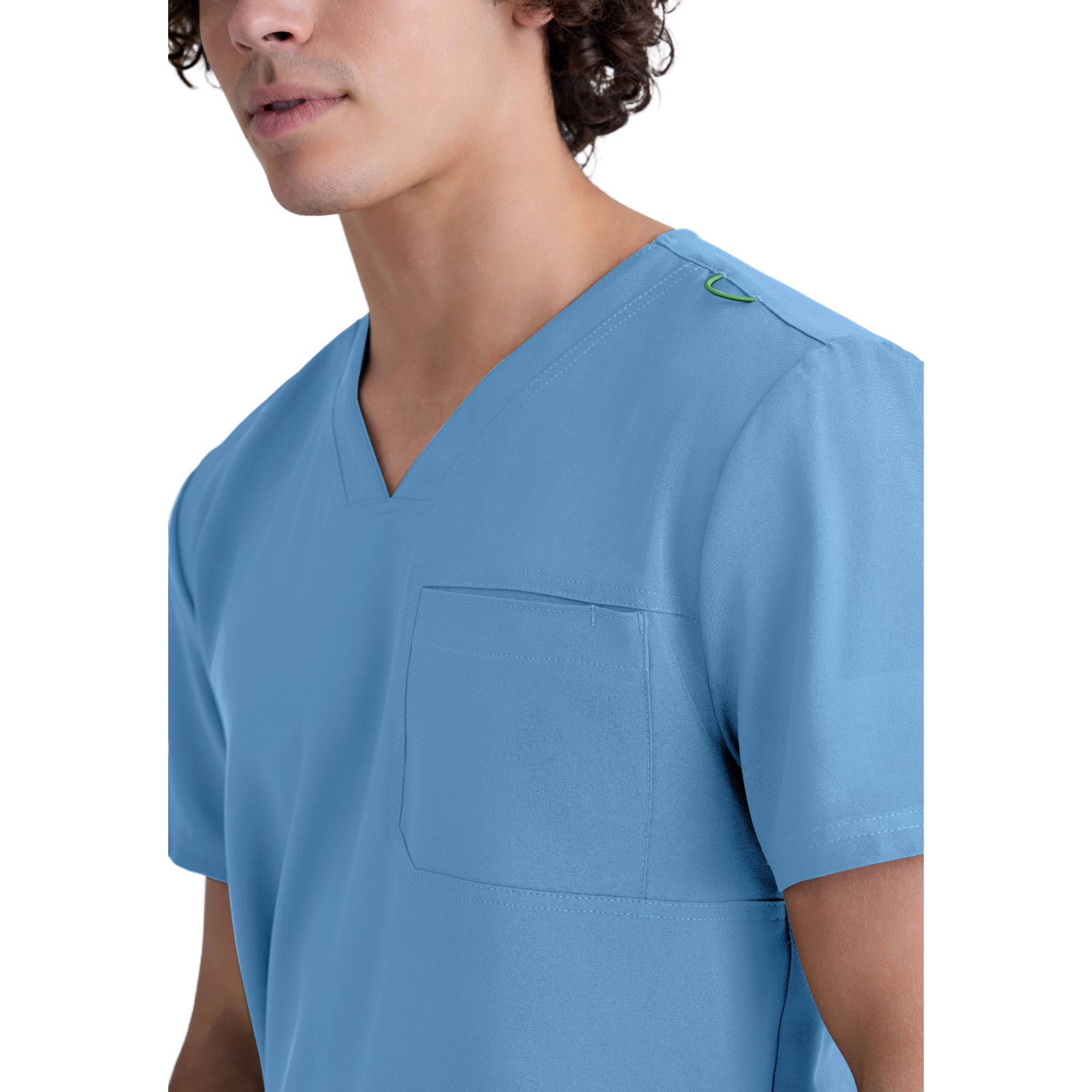 Journey Top - Tunique médicale polyvalente - Homme - Grey’s Anatomy Evolve GREYS ANATOMY EVOLVE