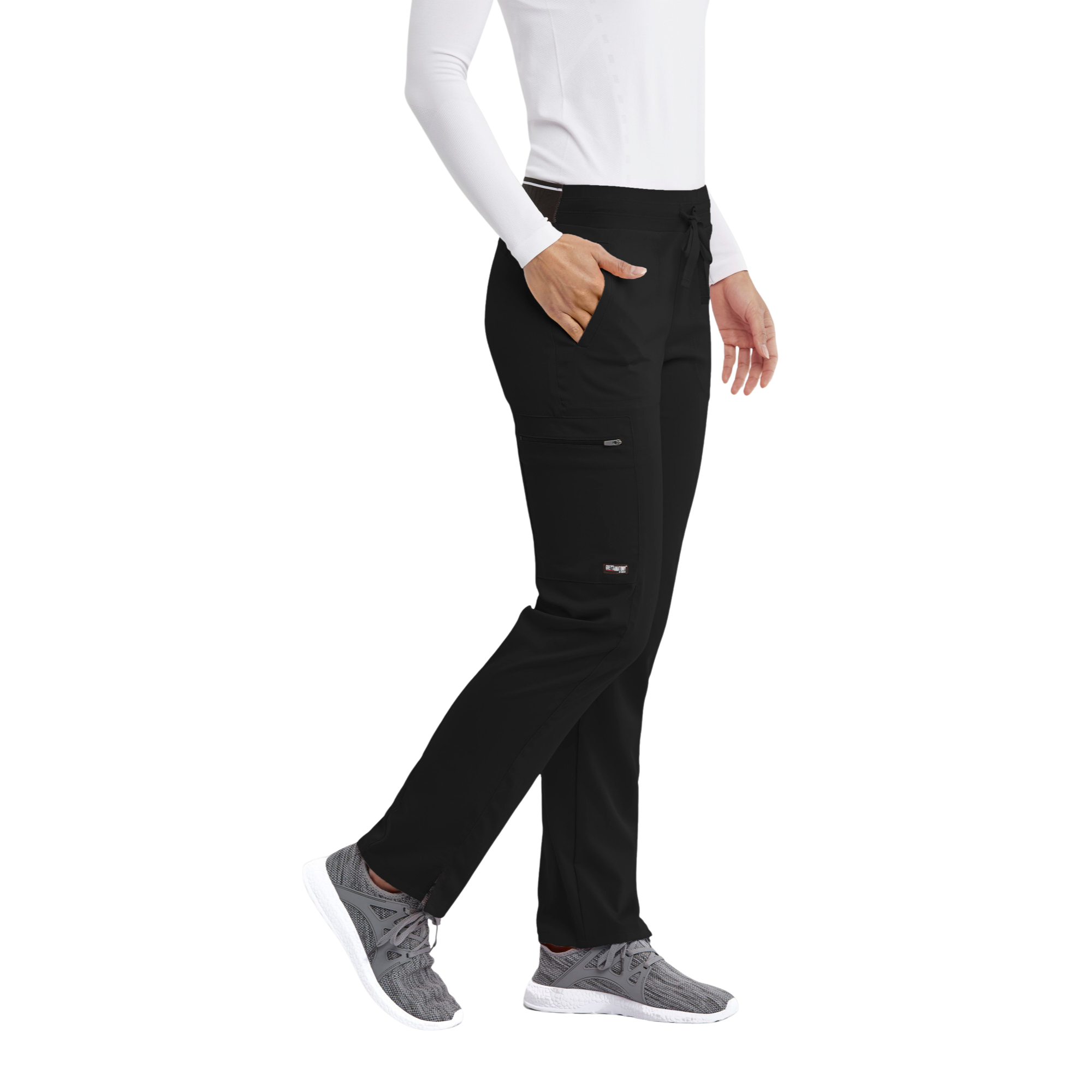 Kim Pant - Pantalon médical confort et performance - Femme - Grey’s Anatomy Stretch GREYS ANATOMY STRETCH