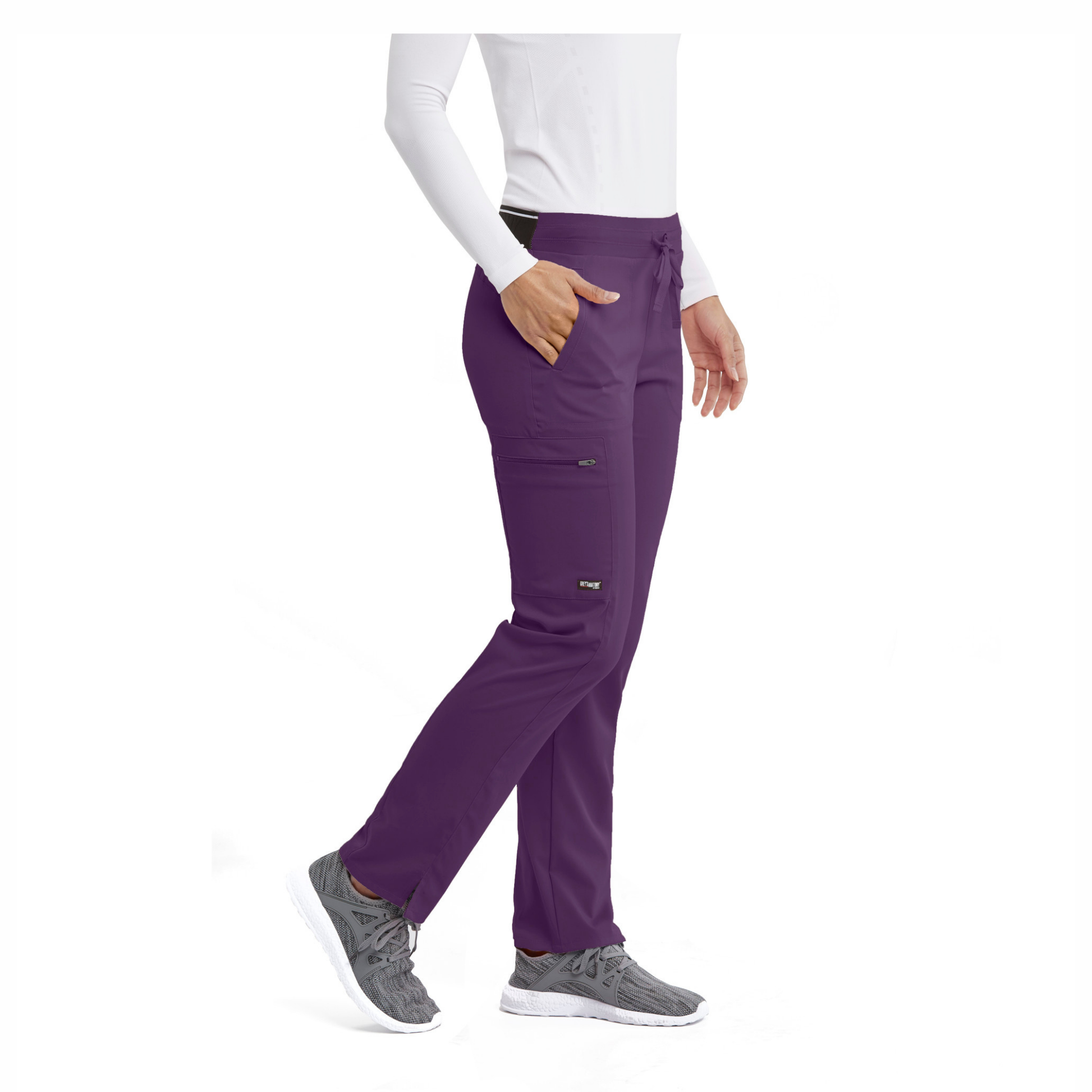 Kim Pant - Pantalon médical confort et performance - Femme - Grey’s Anatomy Stretch GREYS ANATOMY STRETCH