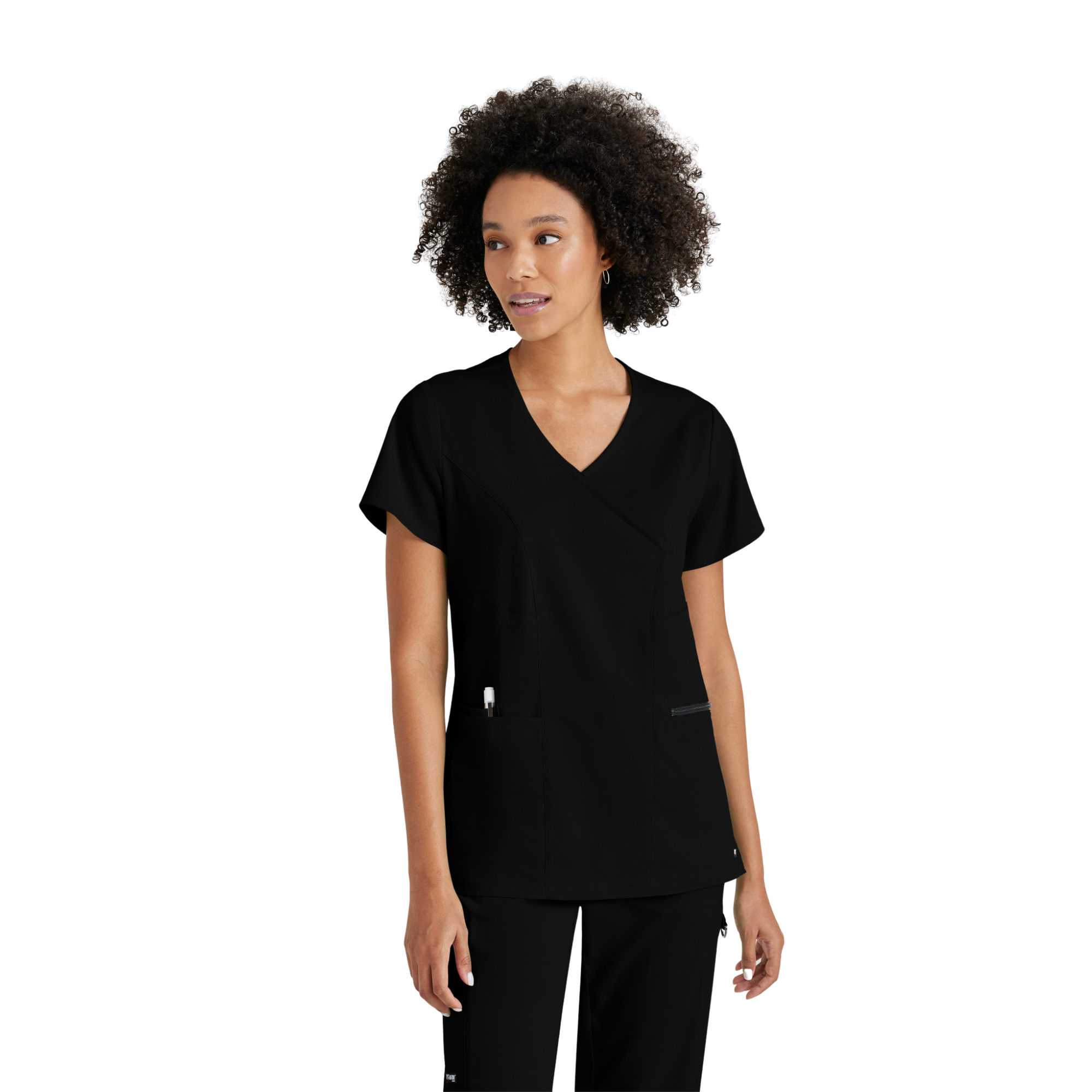 Kim Top - Tunique médical élégante - Femme - Grey’s Anatomy Stretch GREYS ANATOMY STRETCH