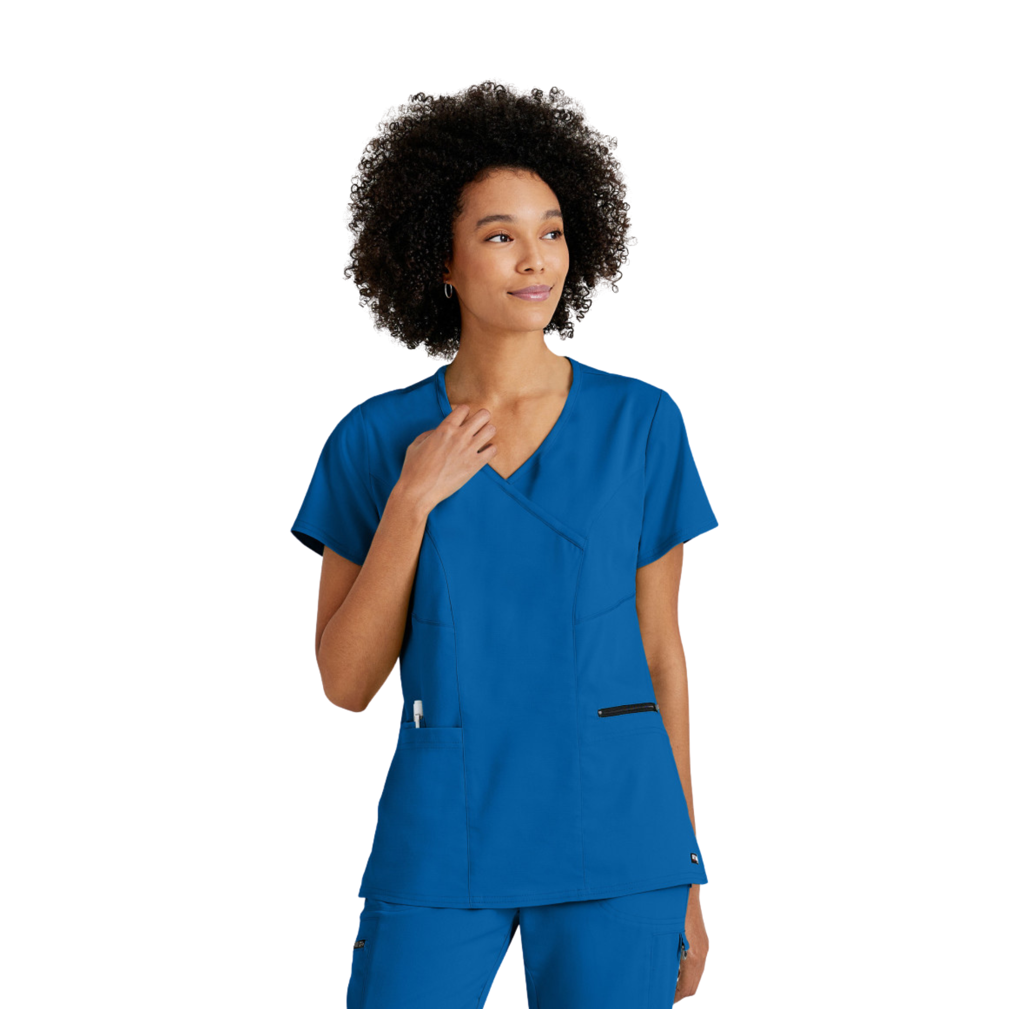 Kim Top - Tunique médical élégante - Femme - Grey’s Anatomy Stretch GREYS ANATOMY STRETCH