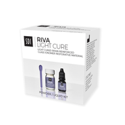 Kit Riva Light Cure poudre/liquide - Verre ionomère - 7,2 ml/15g - plusieurs teintes - SDI