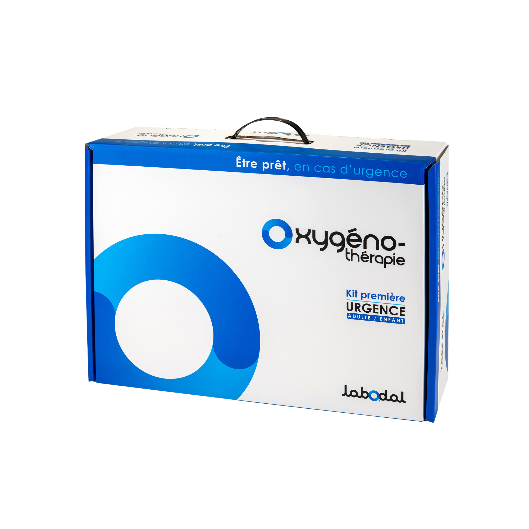 Kit d'oxygénothérapie de 1ère urgence - Labodal
