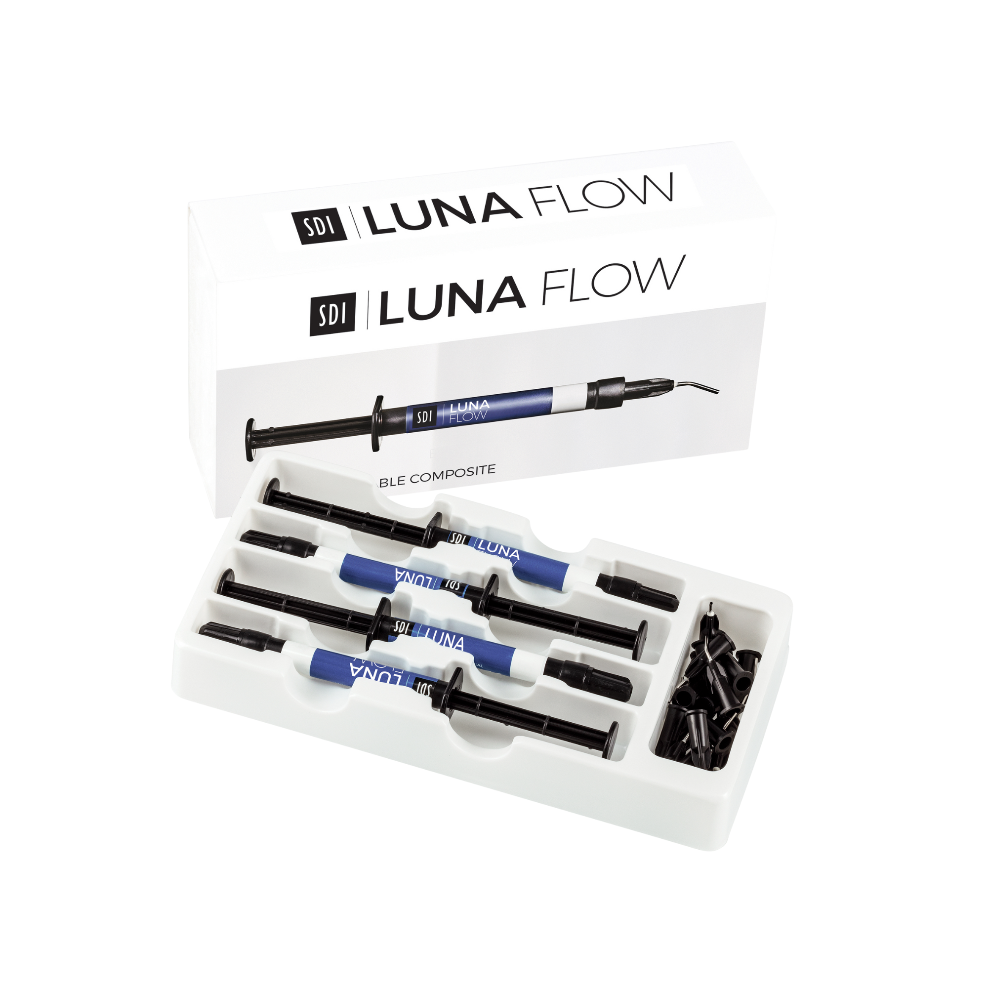 Kit intro Luna Flow - 4 Seringues - SDI
