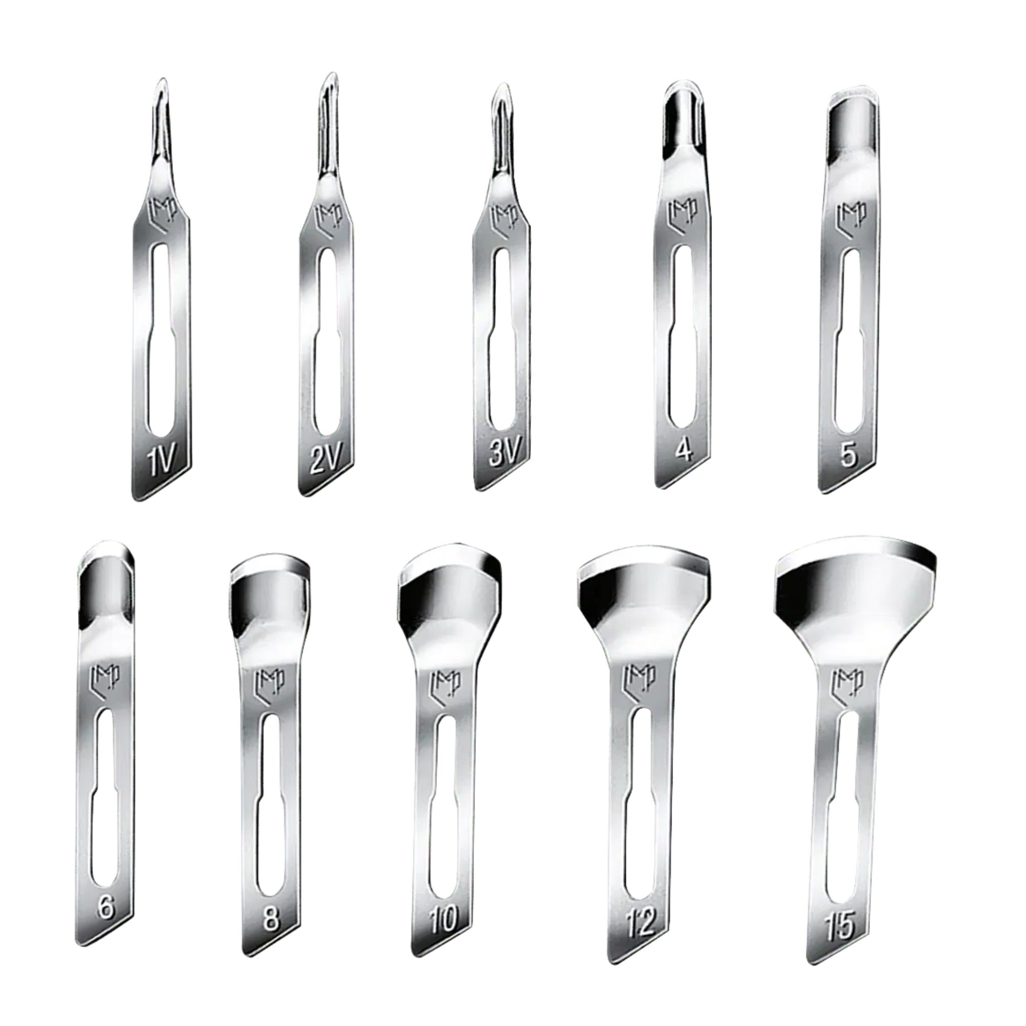 Lames de burin creuses Medi  - 20 pièces - Ruck - My Médical