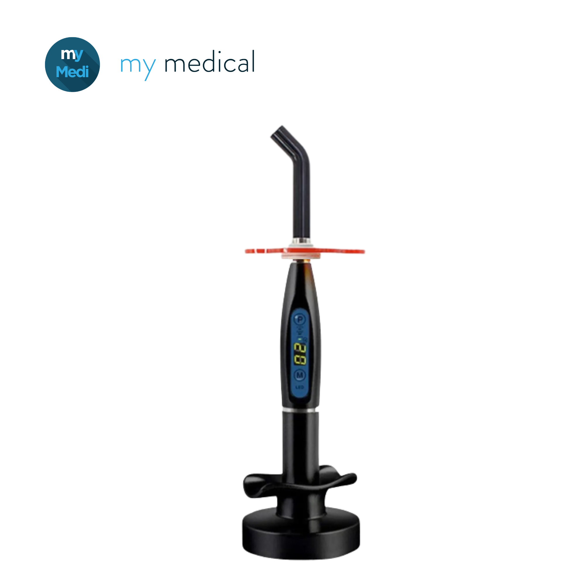 Lámpara de curado LED - Inalámbrica - 1500 mW/cm² - 6 colores disponibles